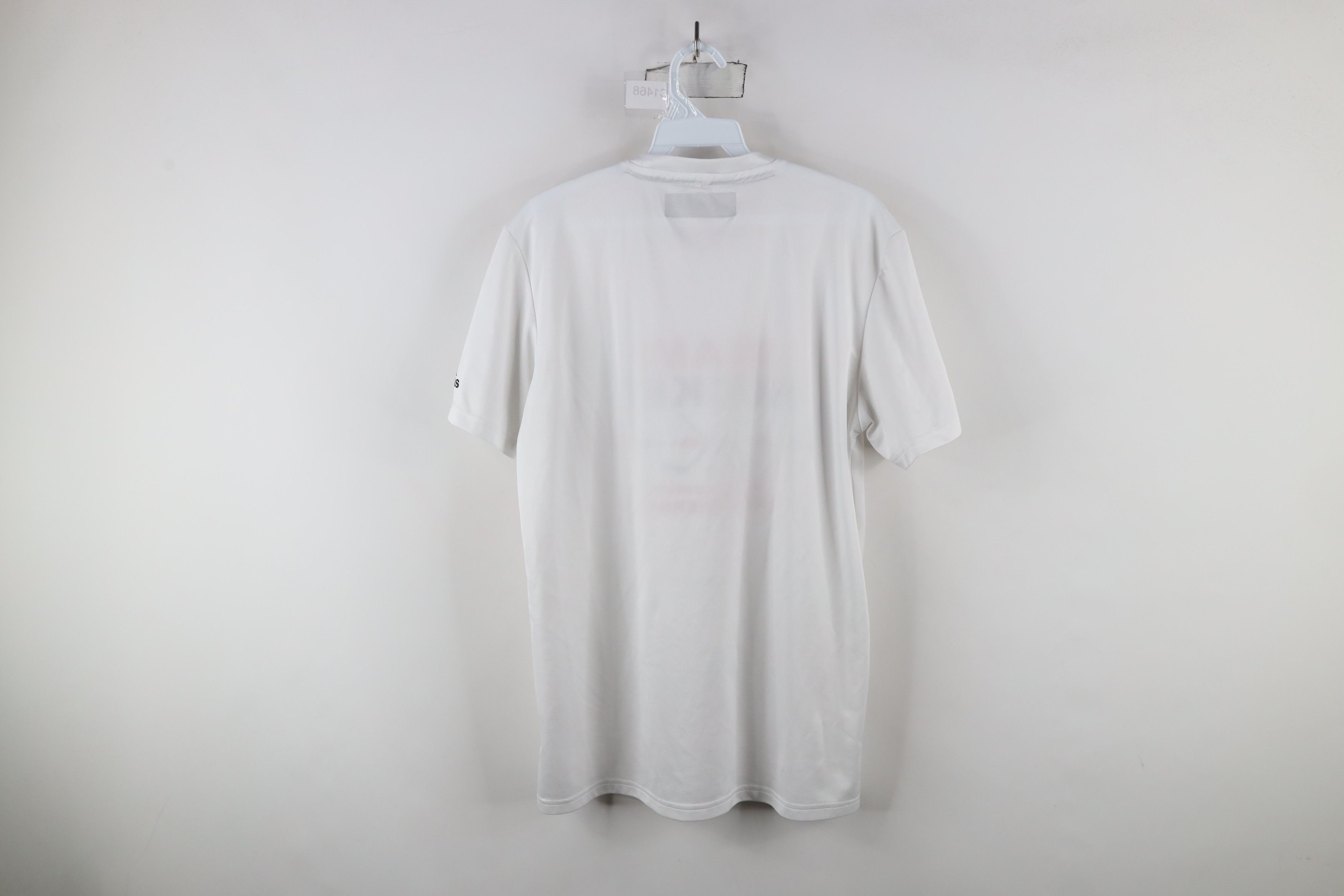 Adidas × Vintage Adidas Issued Miami University Ohio Hockey T-Shirt White Size US M / EU 48-50 / 2 - 8 Thumbnail