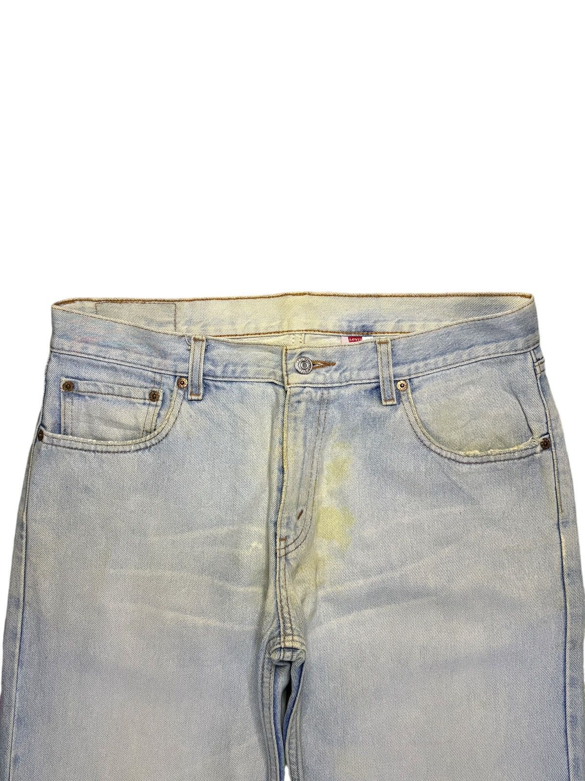 Levi's Vintage 90s Levis 554 Light Mud Wash Bootcut Flare Jeans Size US 35 - 4 Thumbnail