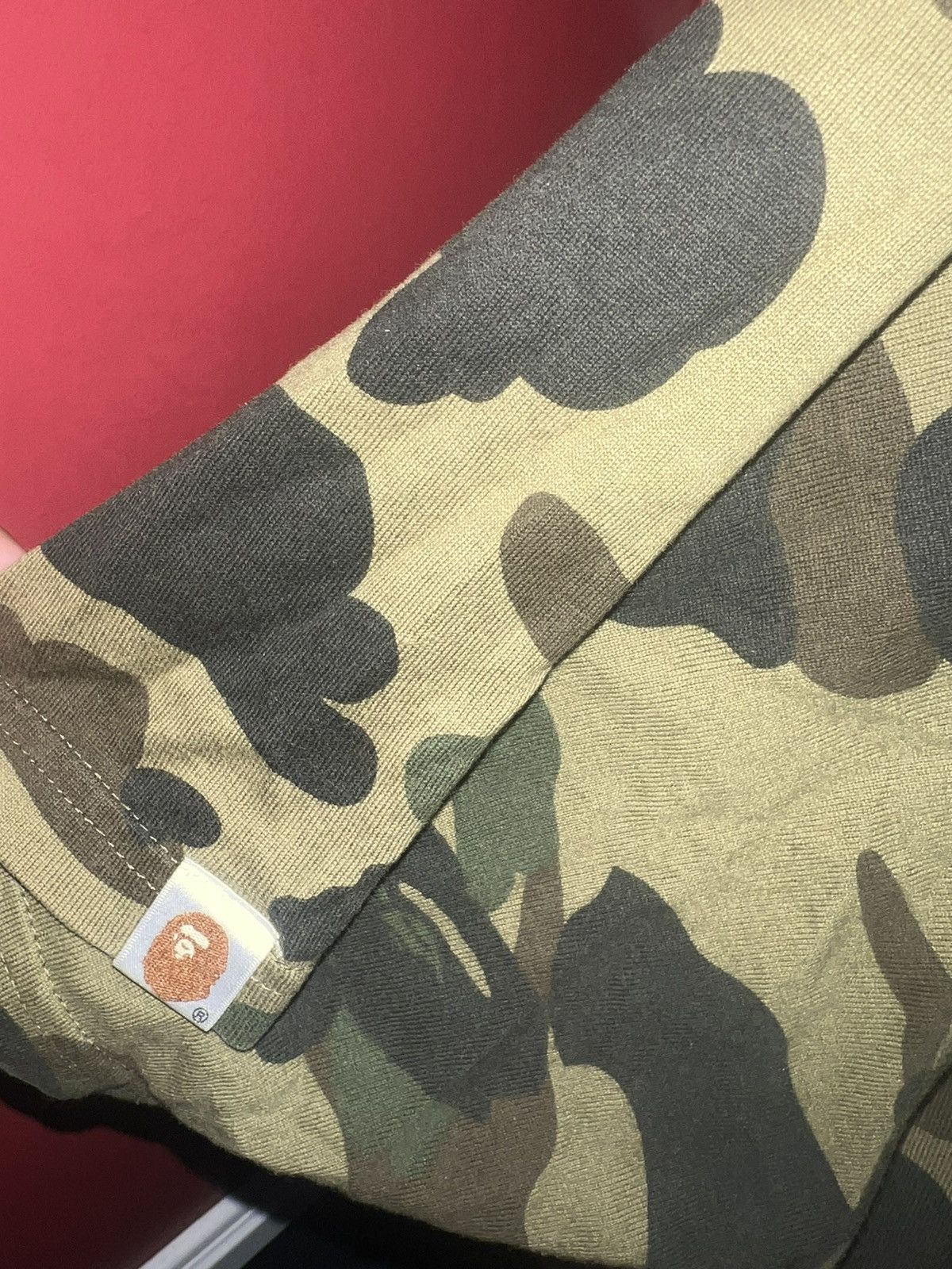Bape BAPE ABC GREEN CAMO SHIRT Size US L / EU 52-54 / 3 - 6 Thumbnail