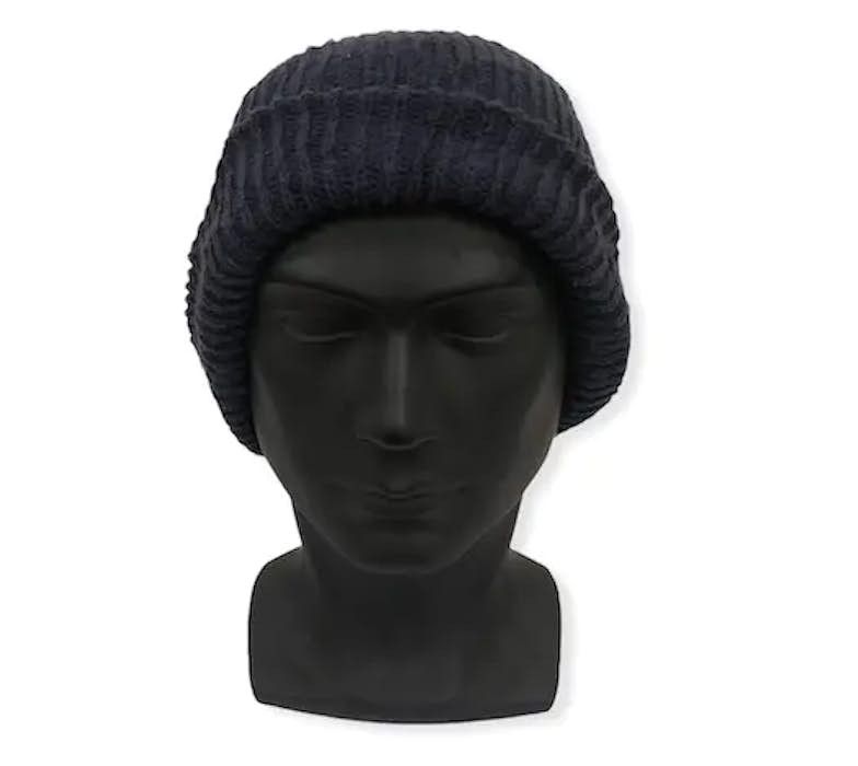 image of Disce Gaudere Plain Beanie Hat, Men's