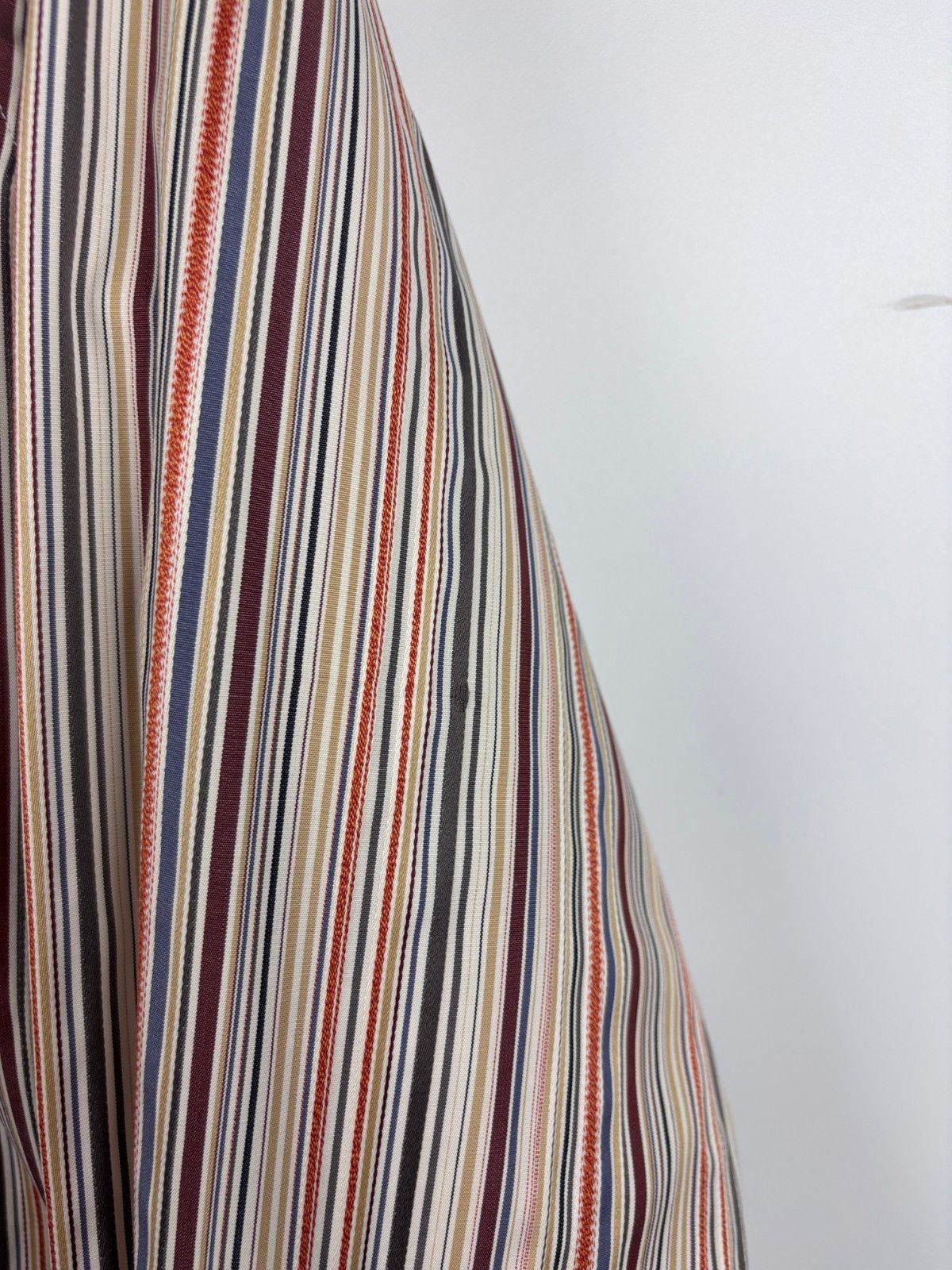Eton Eton Long Sleeve Button Down Shirt Striped Slim 17.5 / 44 Size US L / EU 52-54 / 3 - 4 Thumbnail