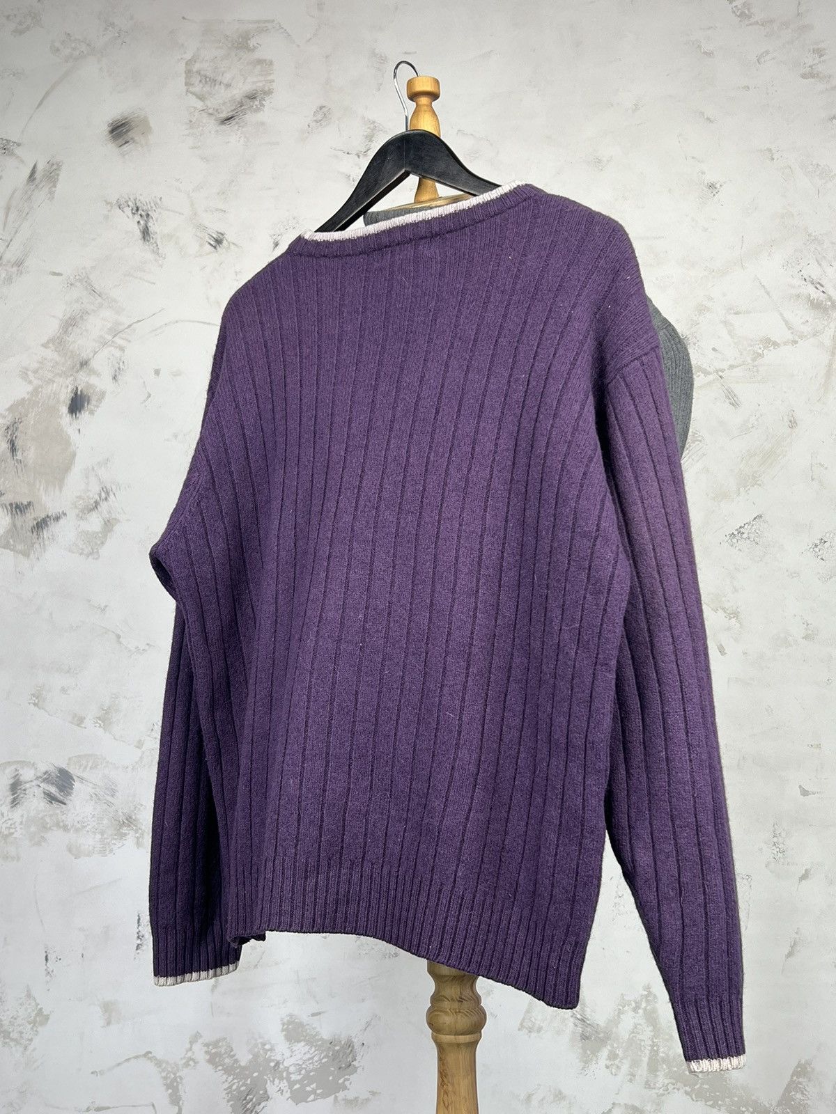 Fred Perry Vintage Fred Perry Wool Sweater Size L - XL Size US XL / EU 56 / 4 - 3 Thumbnail