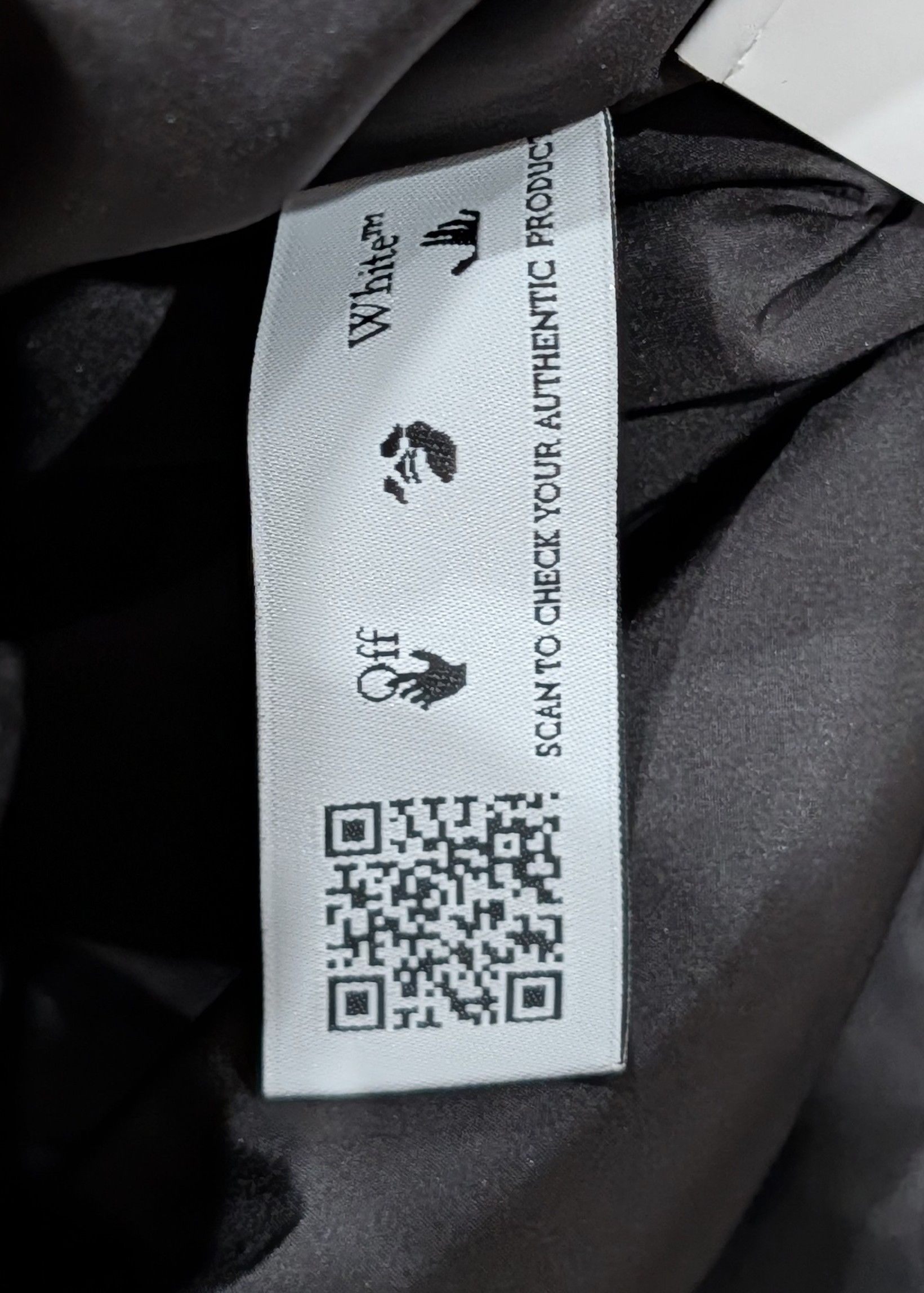 Off-White OFF-WHITE Graffiti Puppet Coaches Jacket Black Medium Size US M / EU 48-50 / 2 - 7 Thumbnail