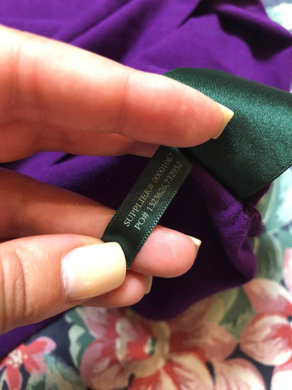 Ralph Lauren Vintage Ralph Lauren Purple Y2K Midi Dress Size XS Size XS / US 0-2 / IT 36-38 - 5 Thumbnail