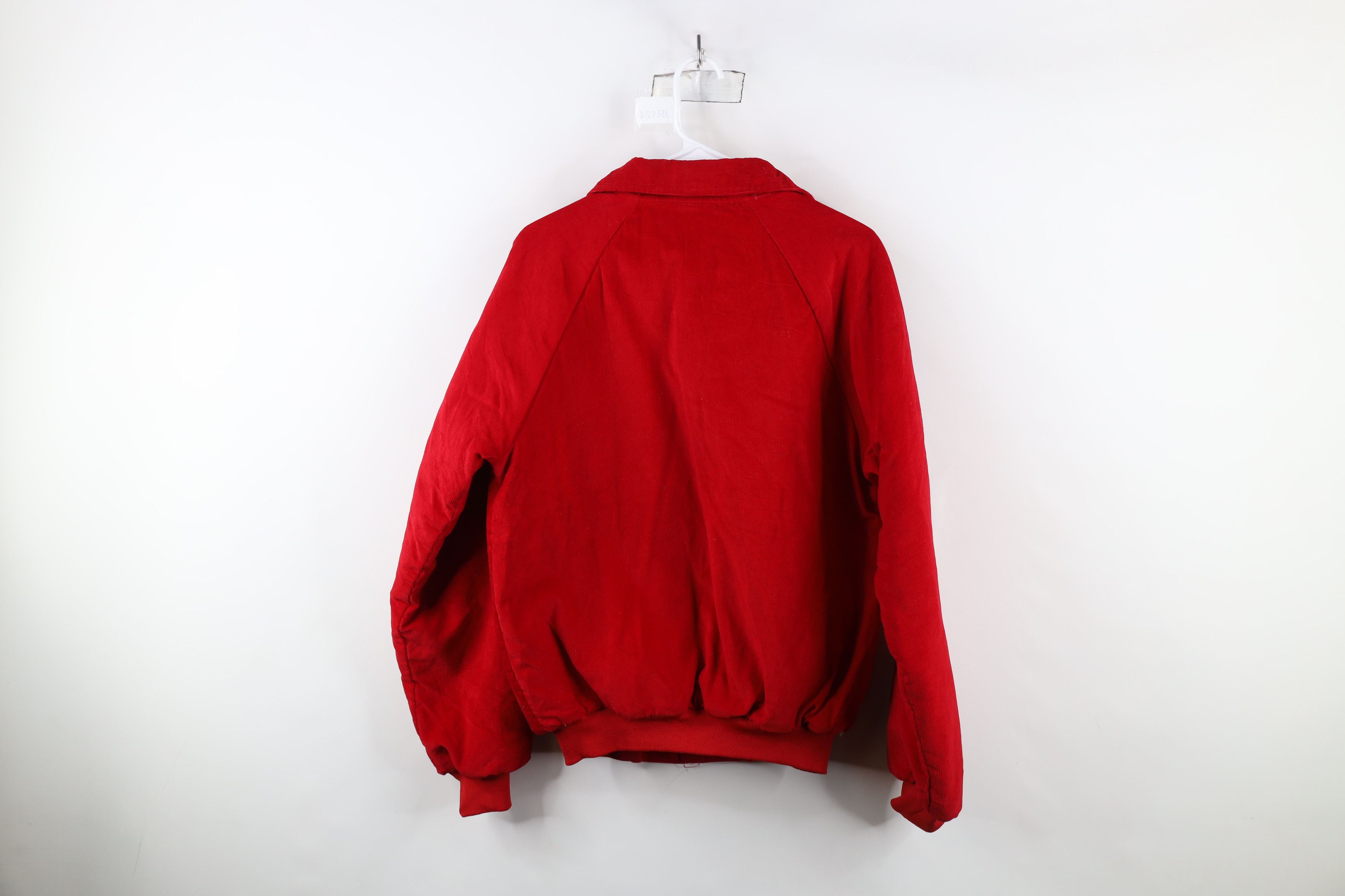 Vintage Vintage 80s 90s Del Monte Foods Corduroy Bomber Jacket USA Size US M / EU 48-50 / 2 - 14 Thumbnail
