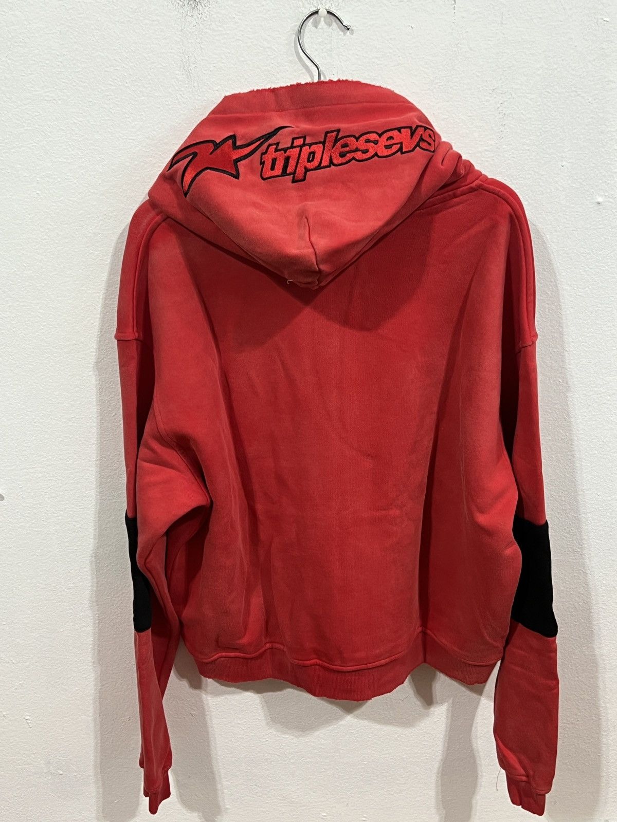 TRIPLE SEVENS Triple Sevens Moto Red Jacket Size US S / EU 44-46 / 1 - 5 Thumbnail