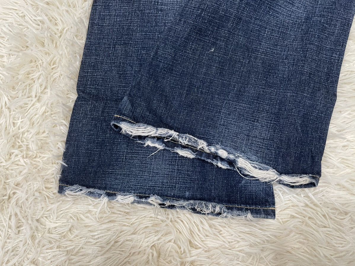 Levi's RARE ‼️ Flare Levis 707 Selvedge (24-211) Size US 30 / EU 46 - 17 Thumbnail