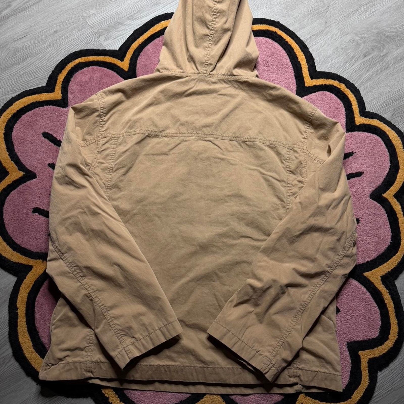 Gap × Vintage Vintage Y2K Gap Pullover 1/4 Zip Anorak Jacket Size Large Size US L / EU 52-54 / 3 - 8 Thumbnail