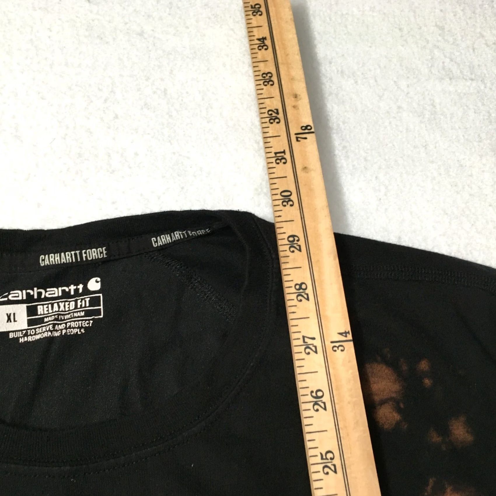Carhartt Carhartt T-Shirt XL Black Force® Relaxed Fit Short-Sleeve Pocket distressed Size US XL / EU 56 / 4 - 7 Thumbnail