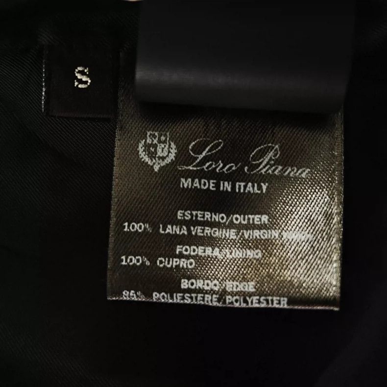 Loro Piana LORO PIANA Fujitaka Hiro co-branded wool jacket Size US S / EU 44-46 / 1 - 9 Thumbnail