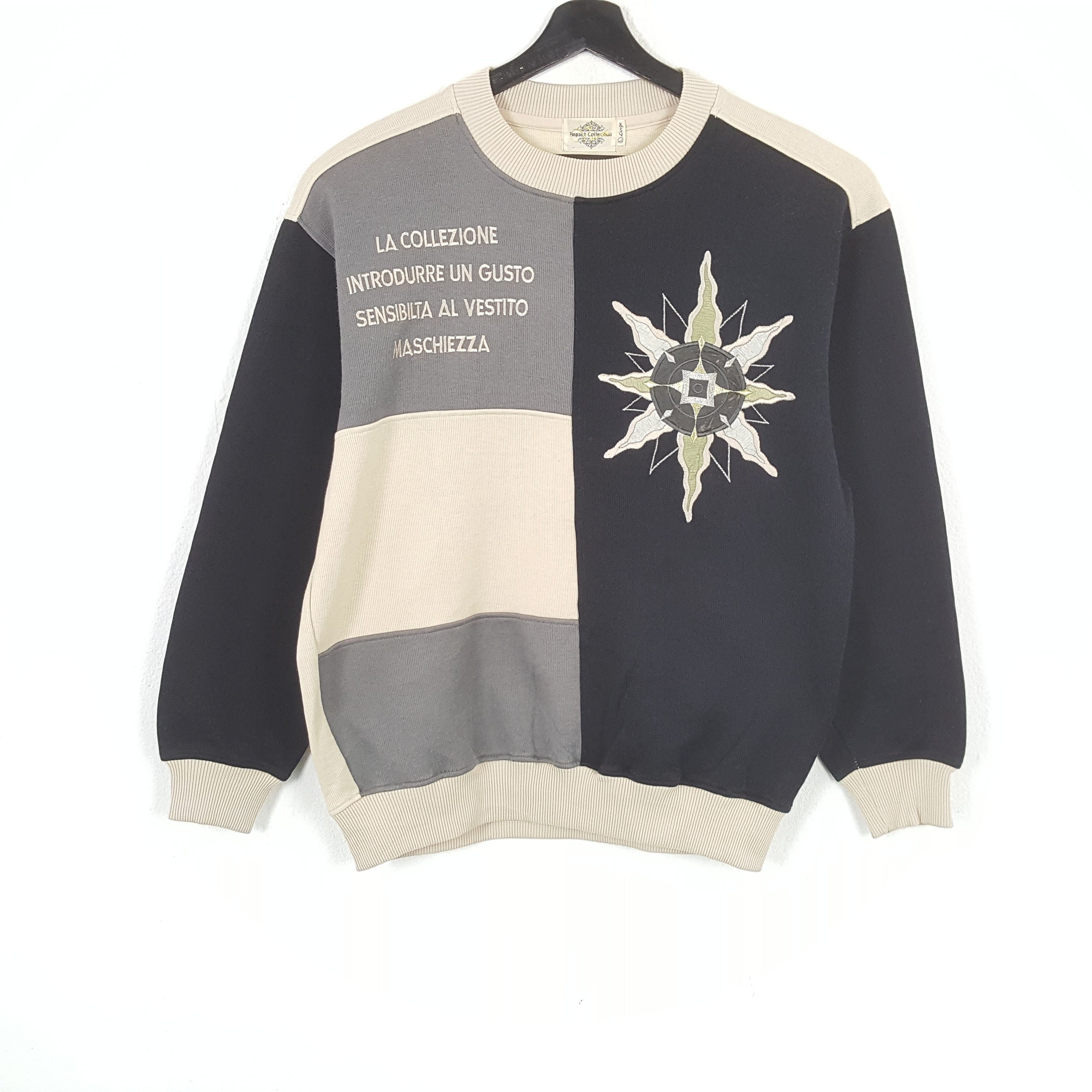 Japanese Brand × Vintage IMPACT COLLECTION Streetwear Style Sweatshirt Size US L / EU 52-54 / 3 - 1 Thumbnail