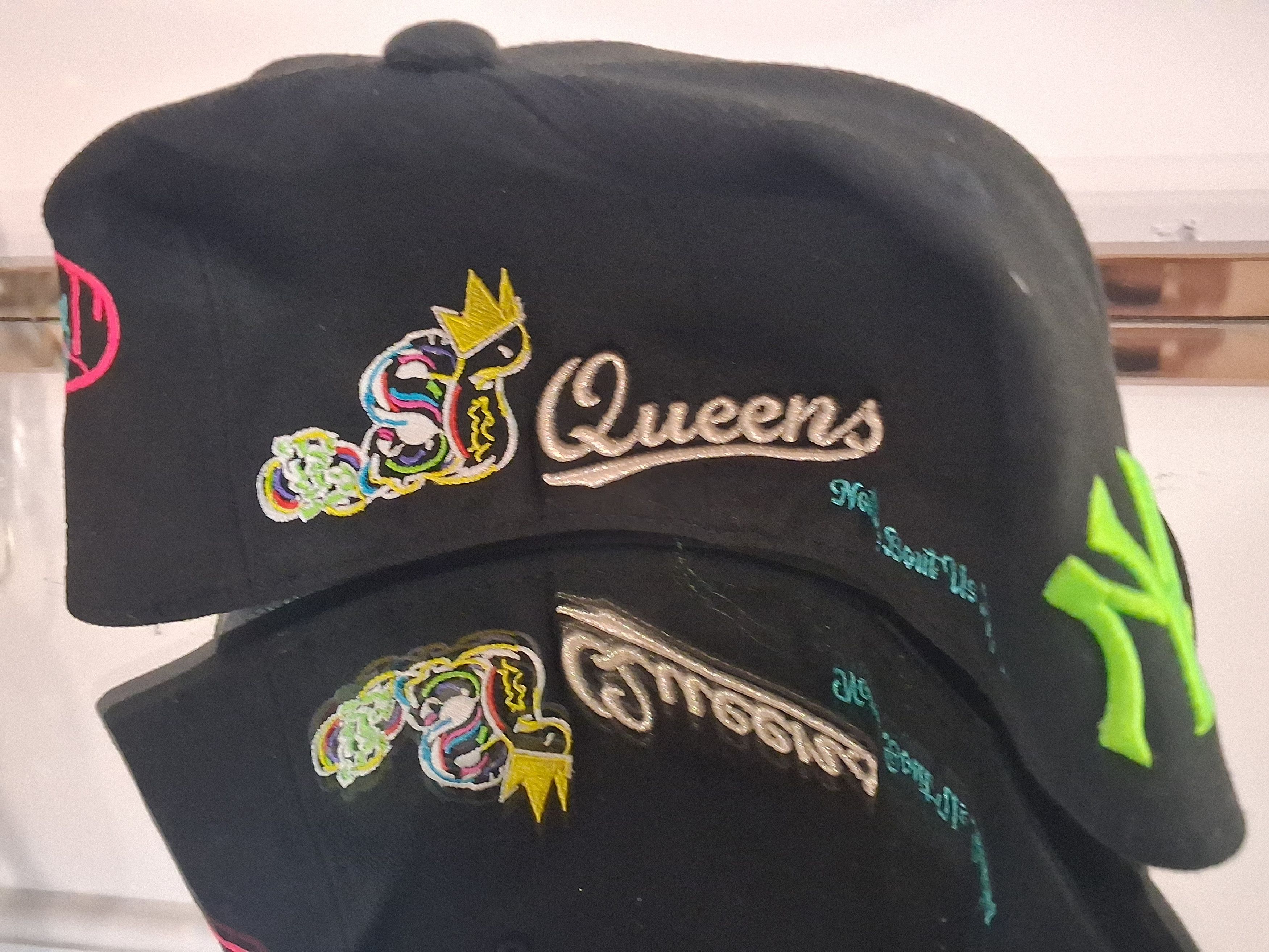 MLB New Era CEO Slowbucks Queens hat Size ONE SIZE - 3 Thumbnail