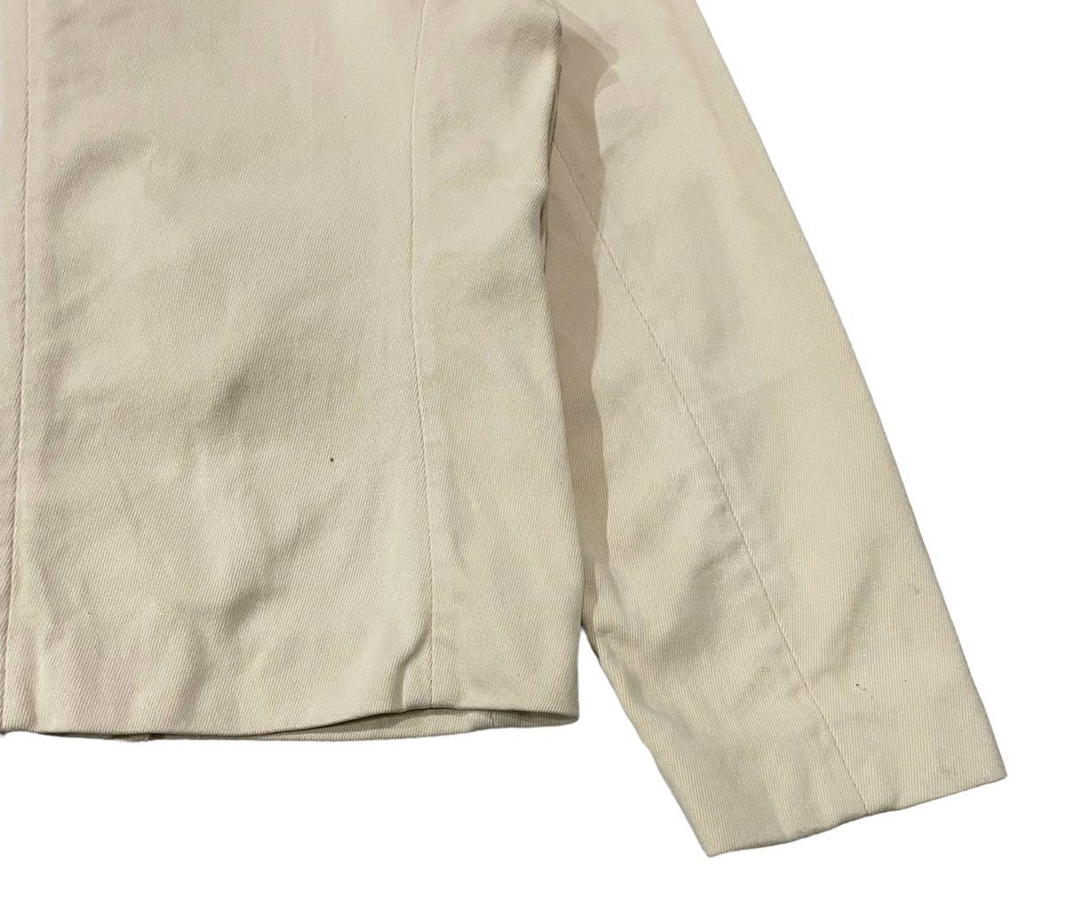 Marni Vintage Marni Made In Italy Cropped Light Jacket Size XS / US 0-2 / IT 36-38 - 14 Thumbnail
