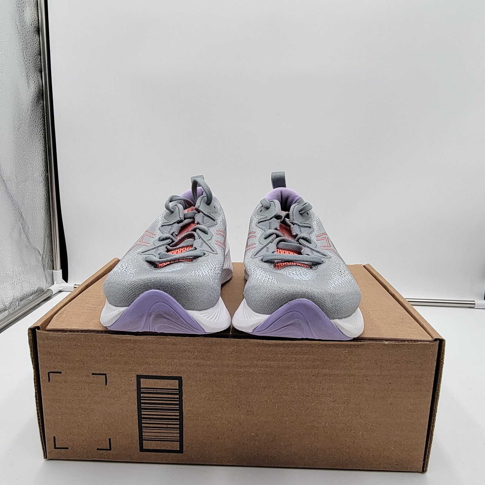 Asics Asics Wmns Gel Cumulus 25 'Sheet Rock Papaya' Sz 7.5 (144) Size US 7.5 / IT 37.5 - 4 Thumbnail