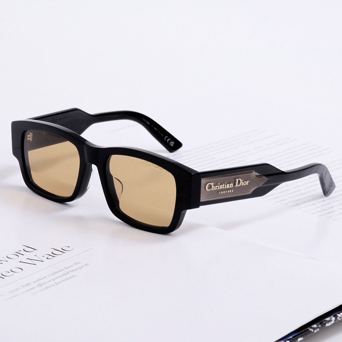 Dior CHRISTIAN DIOR LABEL S1I 13H0 SUNGLASSES Size ONE SIZE - 2 Thumbnail