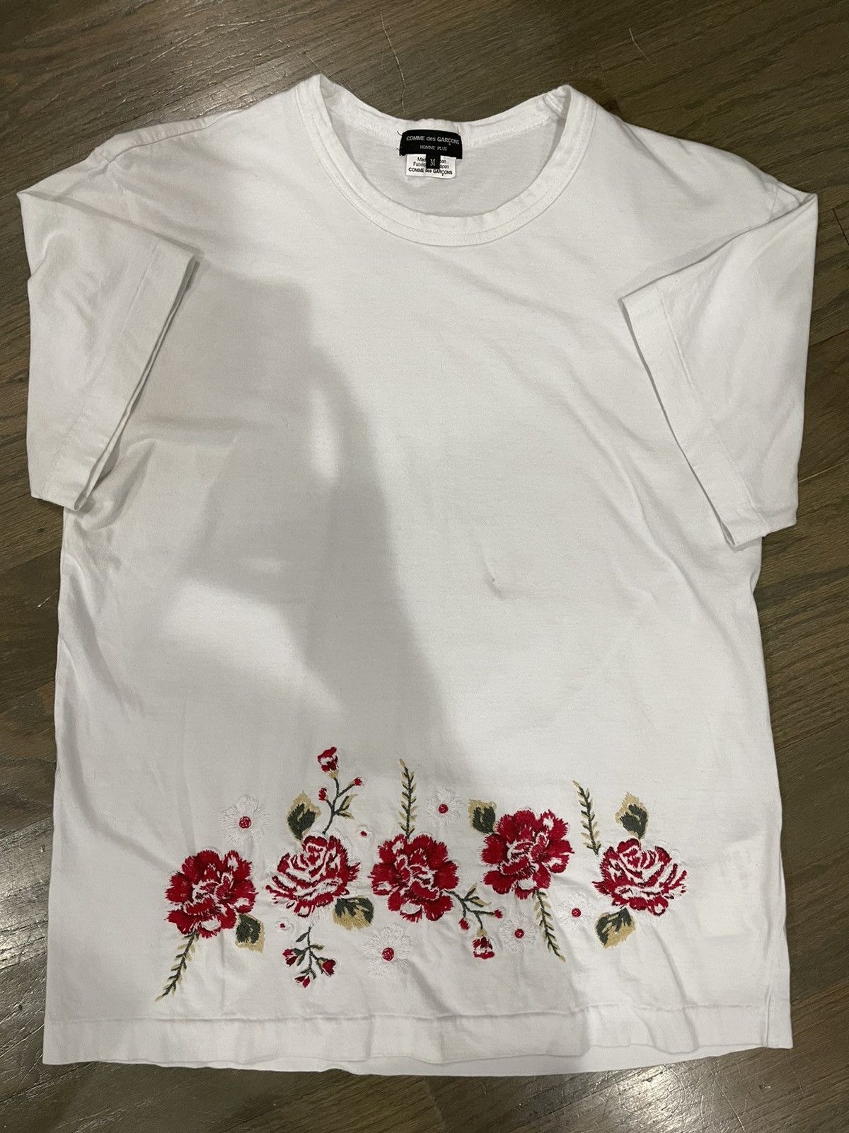 Comme Des Garcons Floral Shirt | Grailed