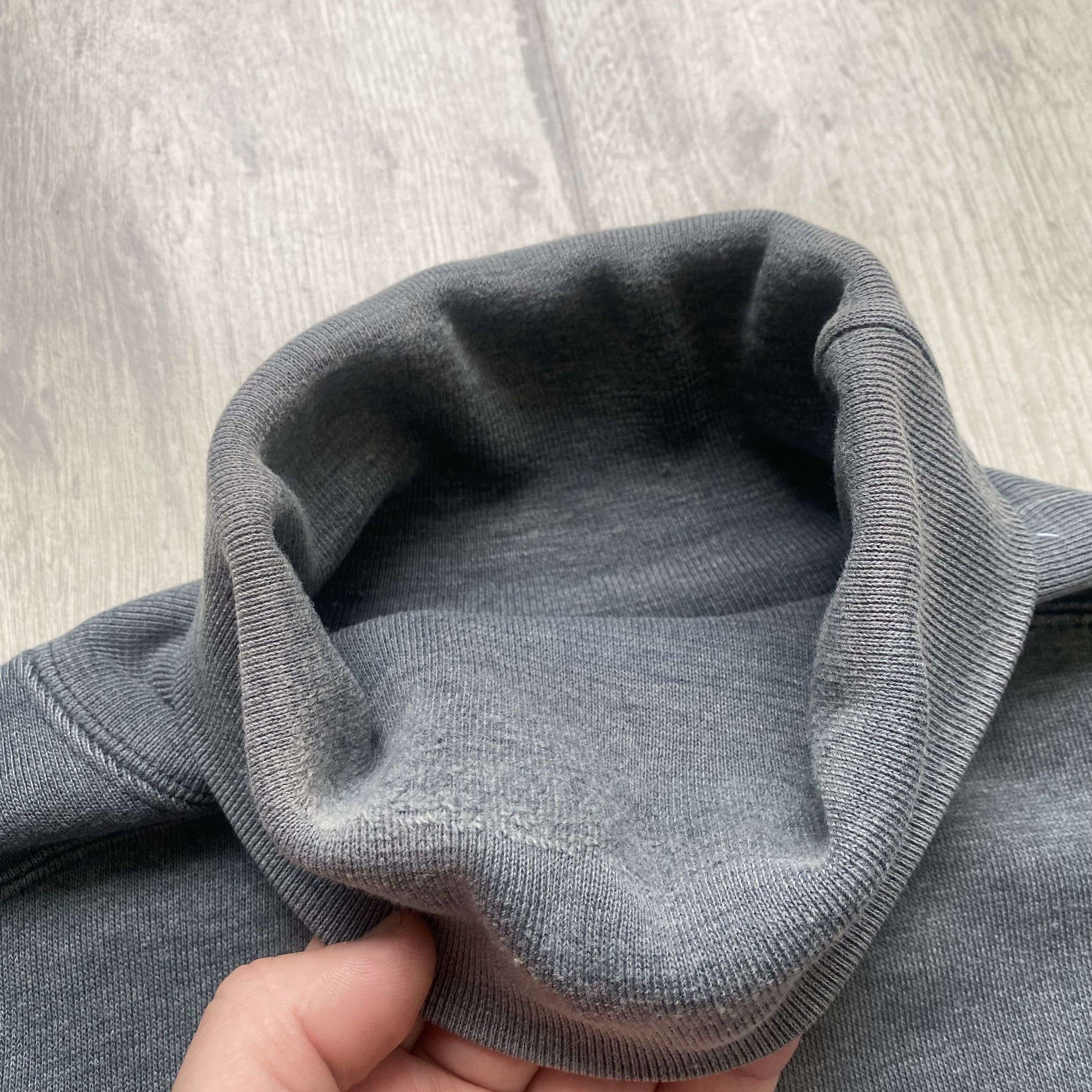 Champion Vintage 90s Champion Reverse Sweatshir Turtleneck Sunfaded Size US M / EU 48-50 / 2 - 7 Thumbnail
