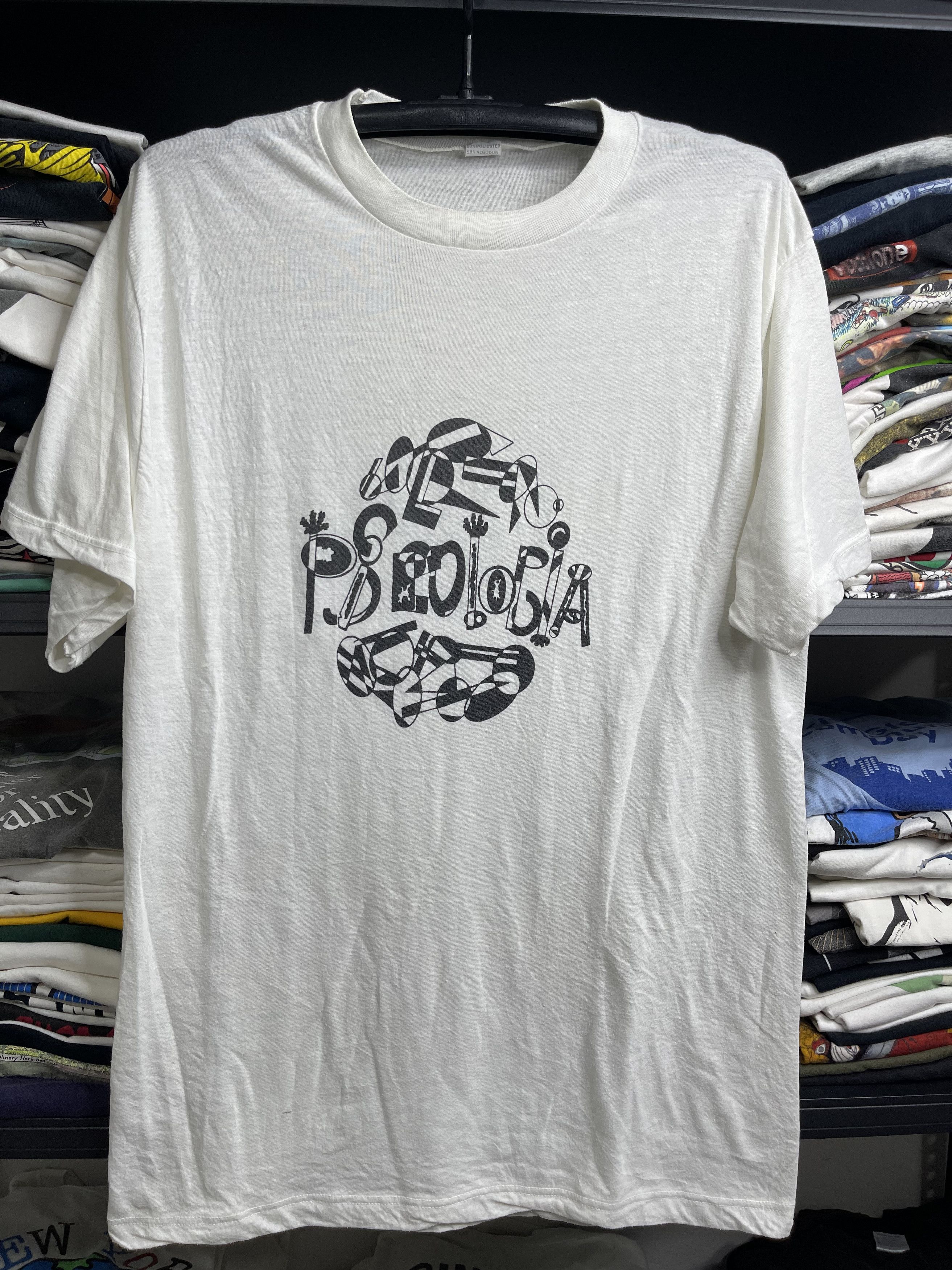Arts & Science × Vintage Vintage Psicologia "Psychology" 80-90s Euro Tee L Size US L / EU 52-54 / 3 - 1 Thumbnail