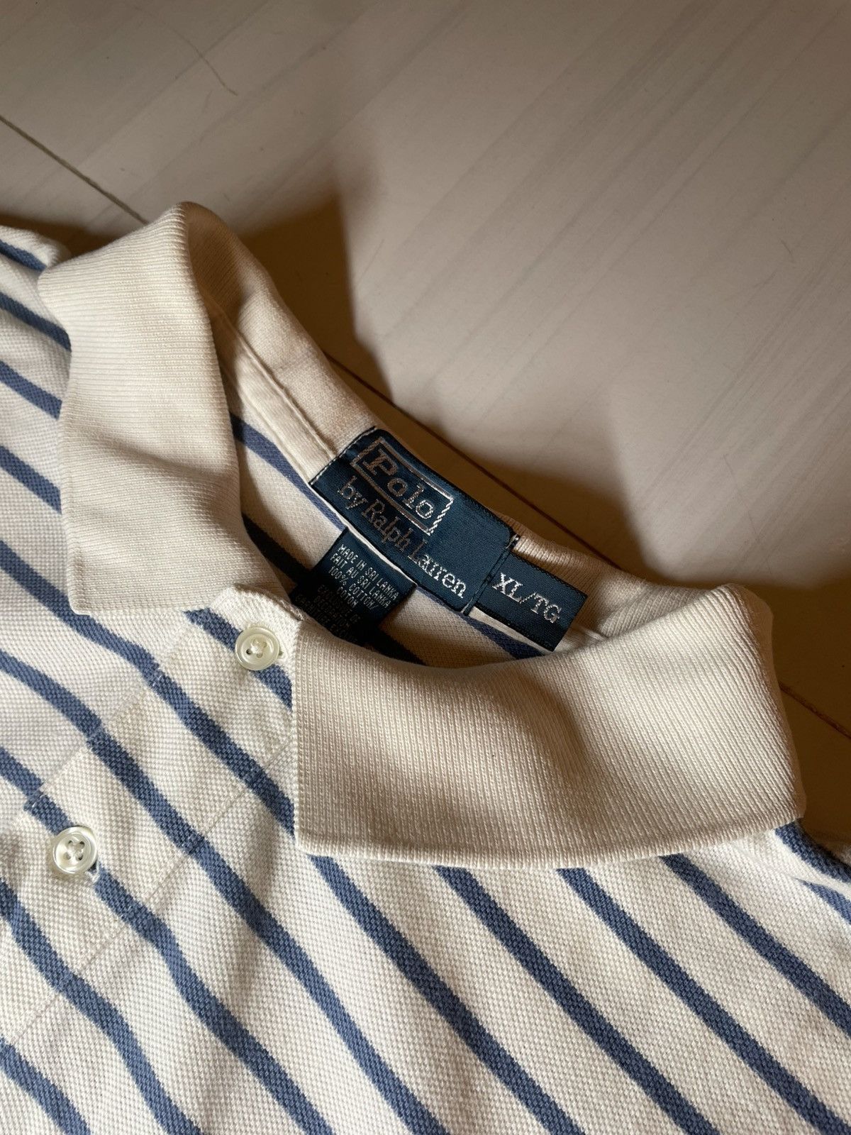 Polo Ralph Lauren Polo Ralph Lauren Stripes Size US XL / EU 56 / 4 - 2 Thumbnail