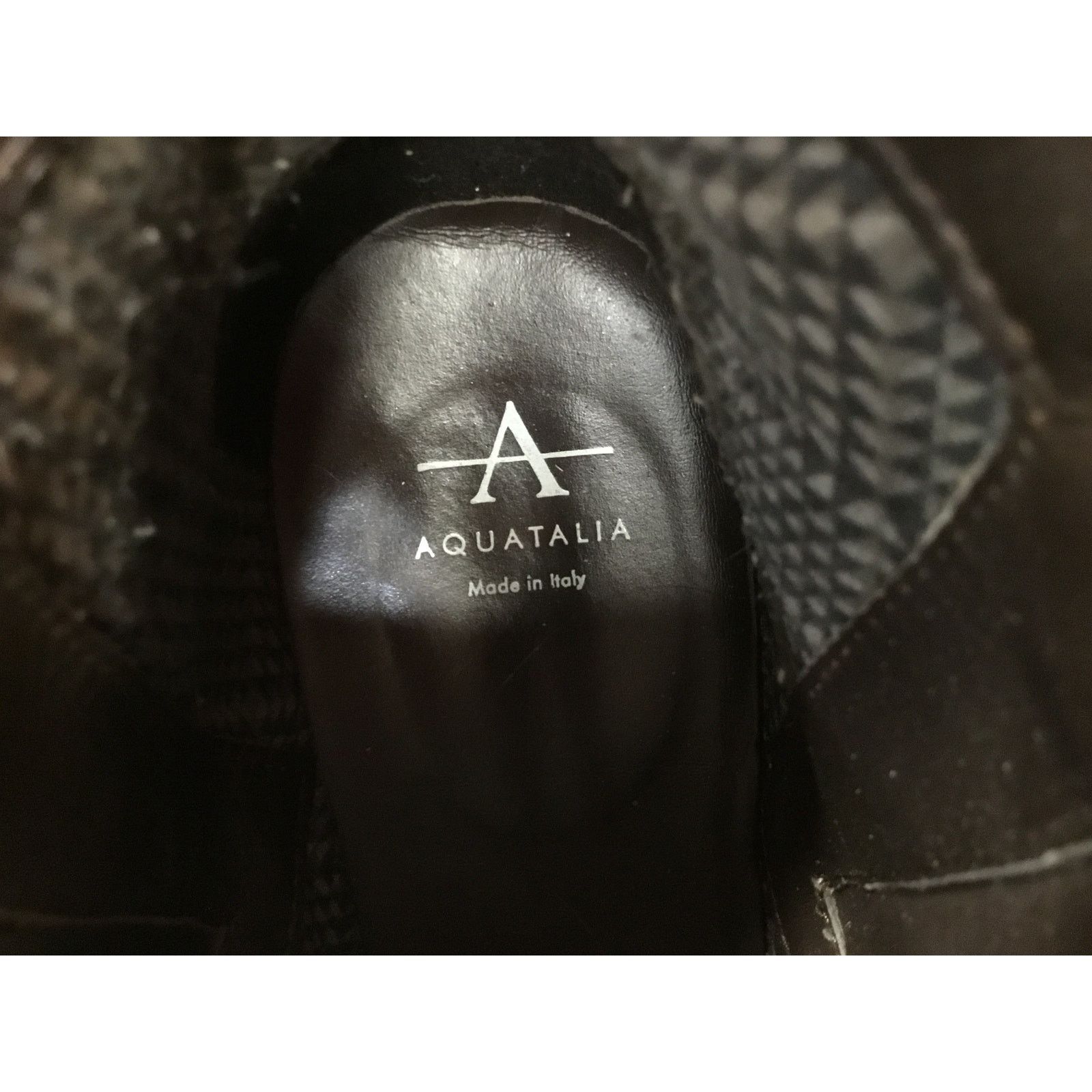 Aquatalia Aquatalia Fantina Olive Green Suede Ankle Booties Womens 7.5 Size US 7.5 / IT 37.5 - 7 Thumbnail