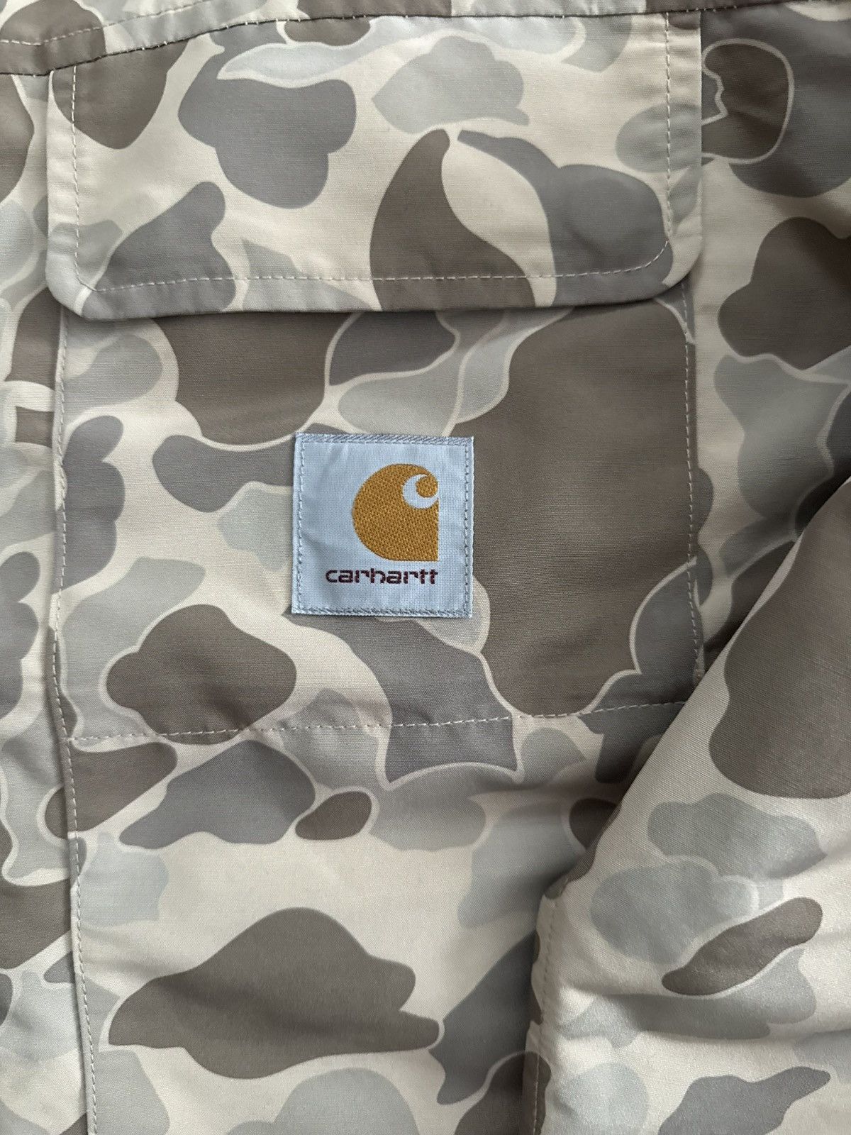 Carhartt Wip Carhartt WIP Liam Jacket Desert Duck Camo Size US S / EU 44-46 / 1 - 2 Thumbnail