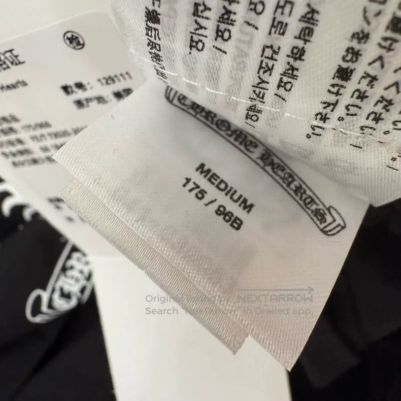 Chrome Hearts CHROME HEARTS Size M Horseshoe short sleeve Size US M / EU 48-50 / 2 - 4 Thumbnail