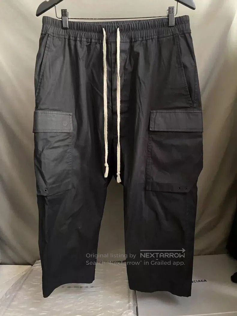 Rick Owens Rick Owens Nylon Cargo Pants Size 50. Size US 44 / EU 60 - 1 Thumbnail