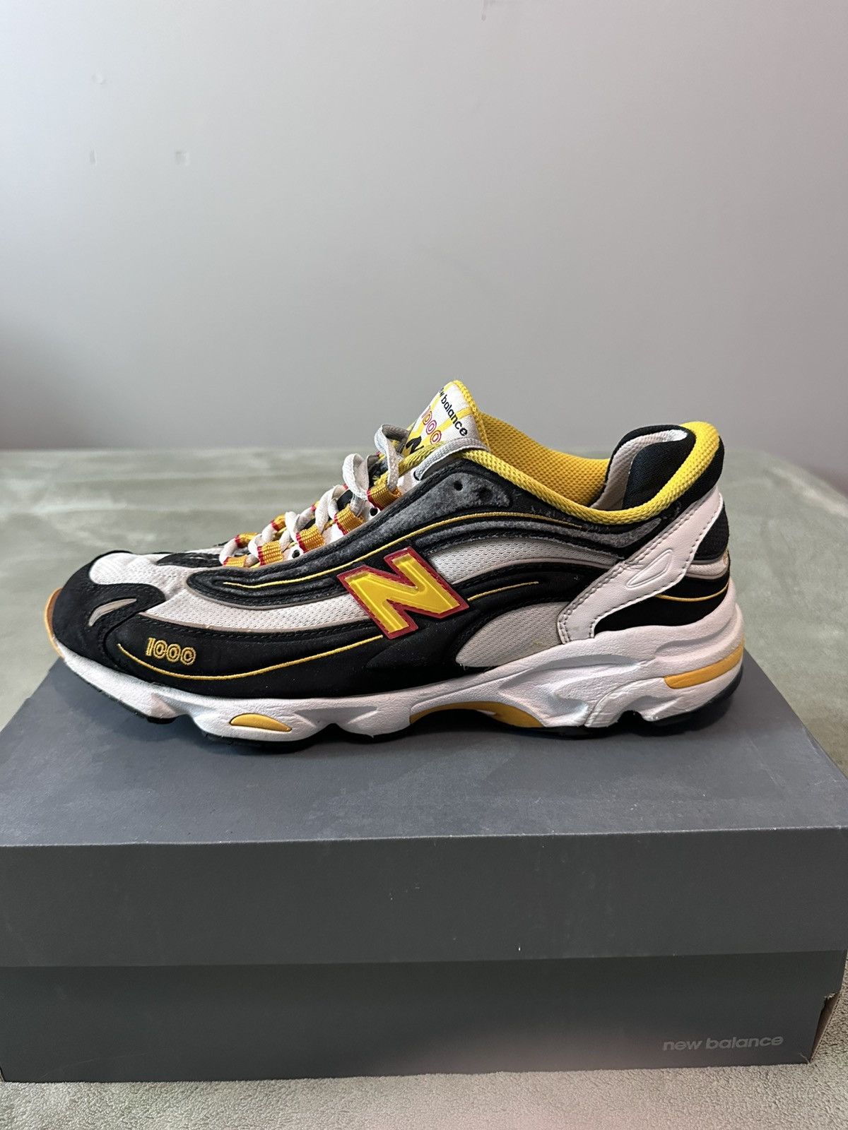 New Balance Vintage 1999 New Balance 1000 *RARE* Size 11.5 Size US 11.5 / EU 44-45 - 2 Thumbnail