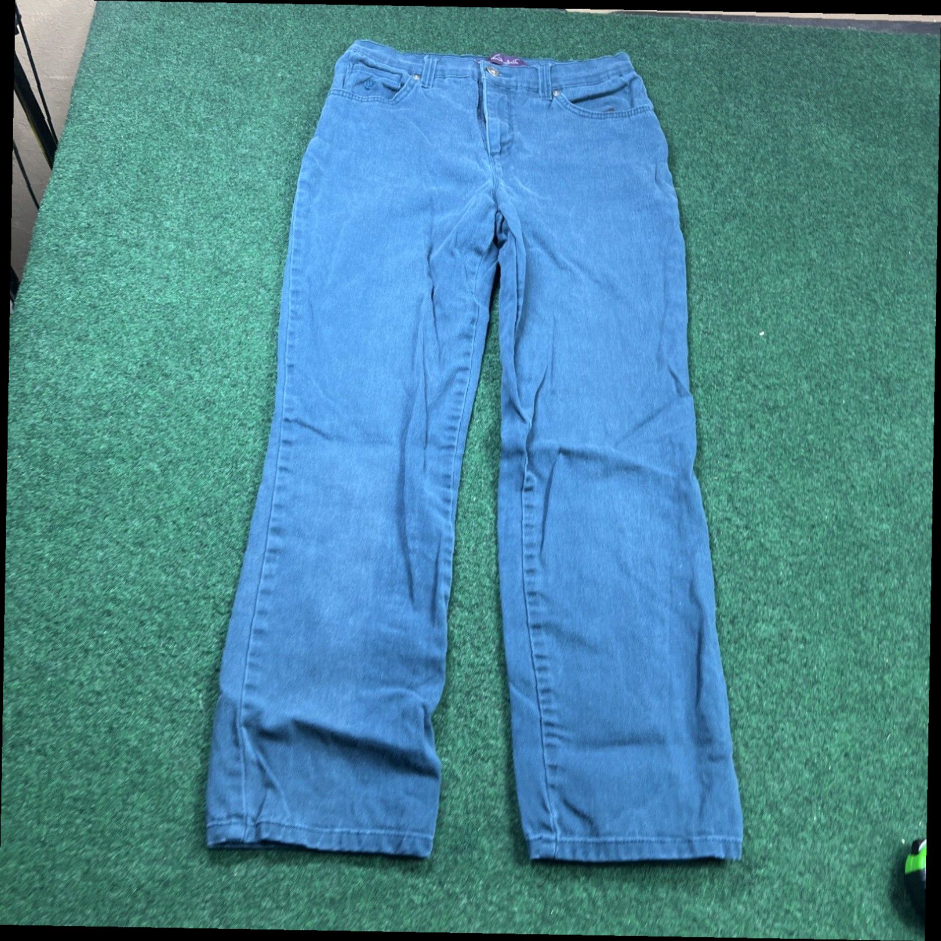 Gloria Vanderbilt Gloria Vanderbilt Womens Jeans 6 Petite Blue Amanda Average Mid Rise Pockets Size 28" / US 6 / IT 42 - 1 Thumbnail