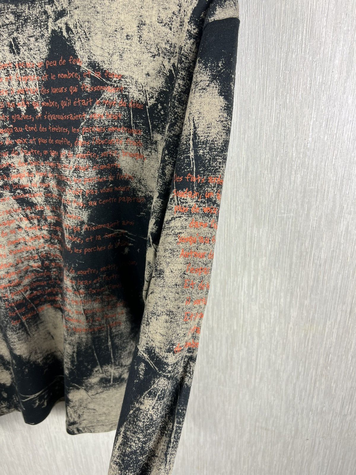 Acne Studios Vintage avant garde studio full print y2k long sleeve tee Size US L / EU 52-54 / 3 - 17 Thumbnail