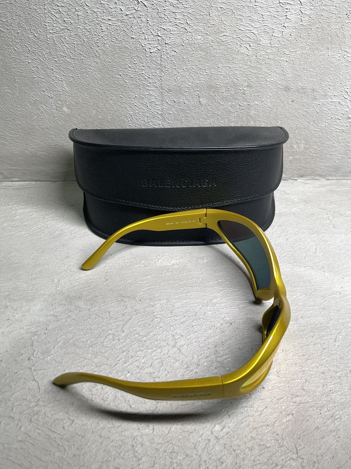 Balenciaga Balenciaga 23fw fennec oval sunglasses Size ONE SIZE - 3 Thumbnail