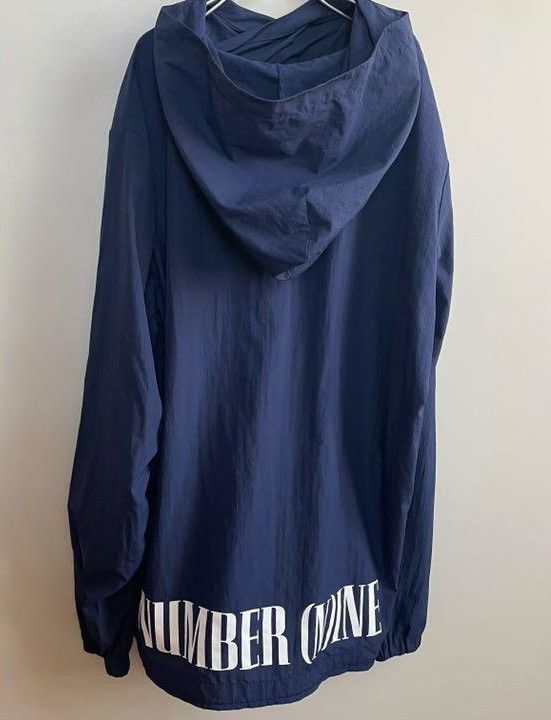 Logo Hooded Anorak Jacket