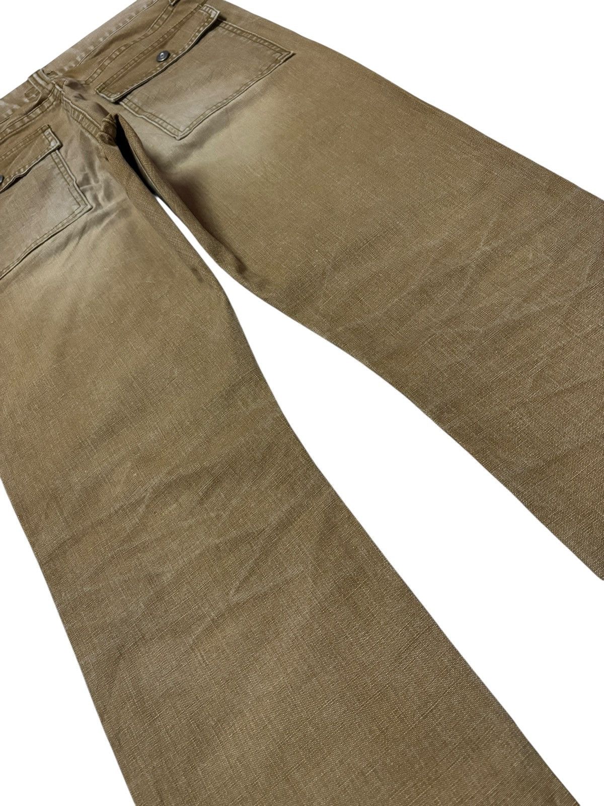 Johnbull Vtg John Bull Japan Bush Pants Distressed Jeans Size US 30 / EU 46 - 7 Thumbnail