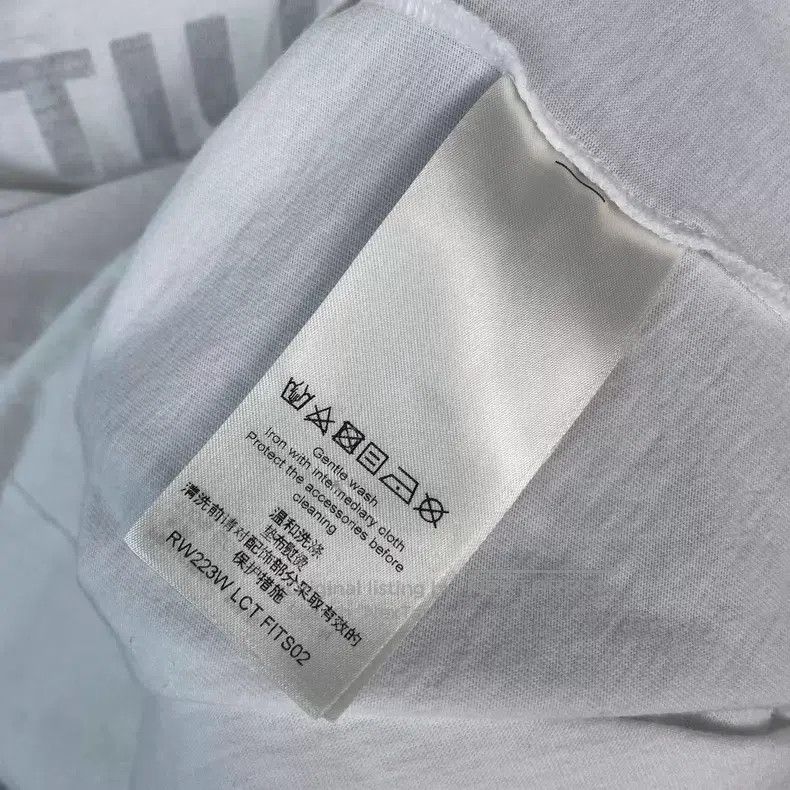 Louis Vuitton Louis Vuitton Reverse printing letter logo short sleeve Size US XS / EU 42 / 0 - 7 Thumbnail
