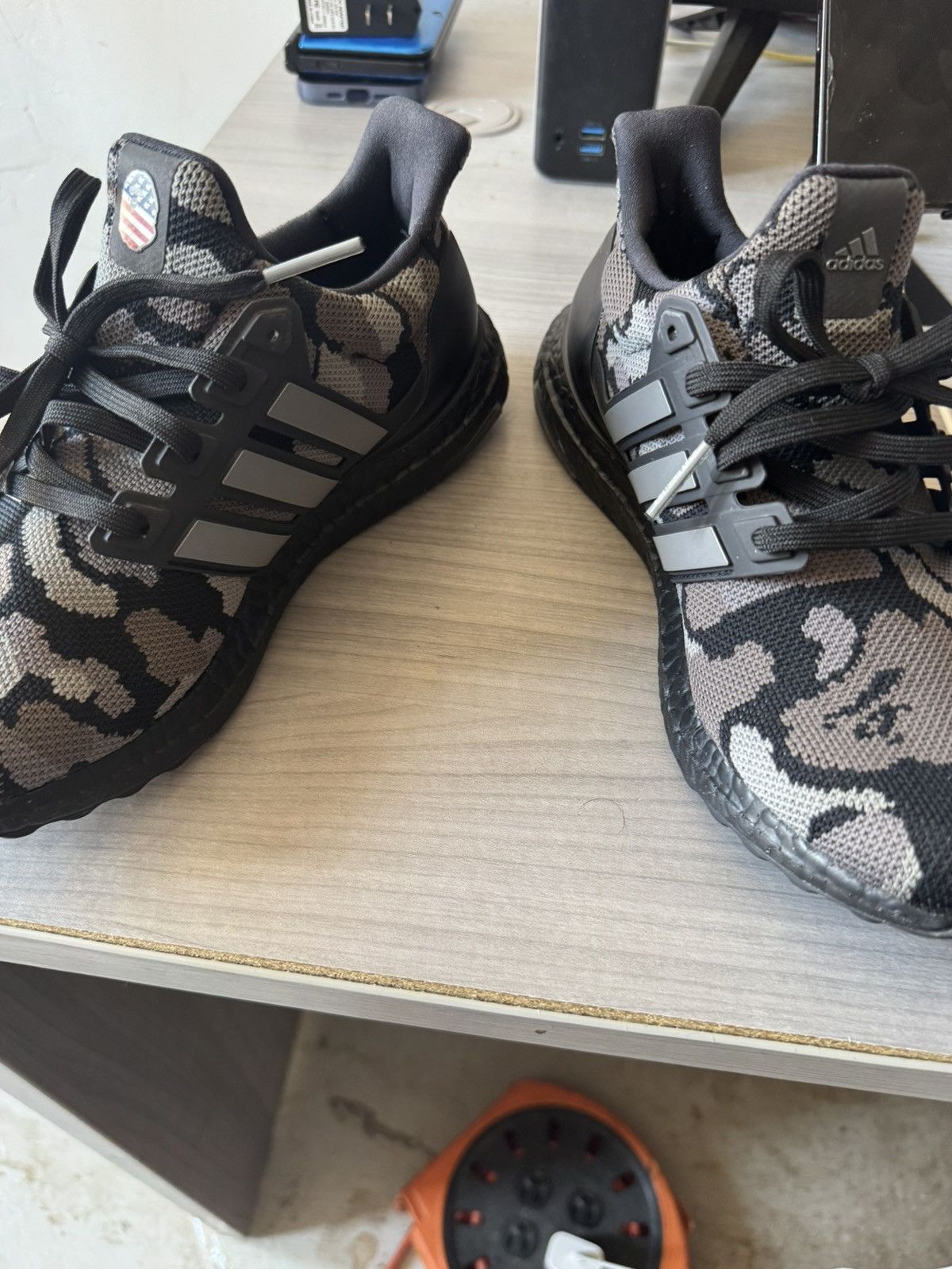 Adidas Adidas x BAPE ultra boost Size US 8 / EU 41 - 15 Thumbnail
