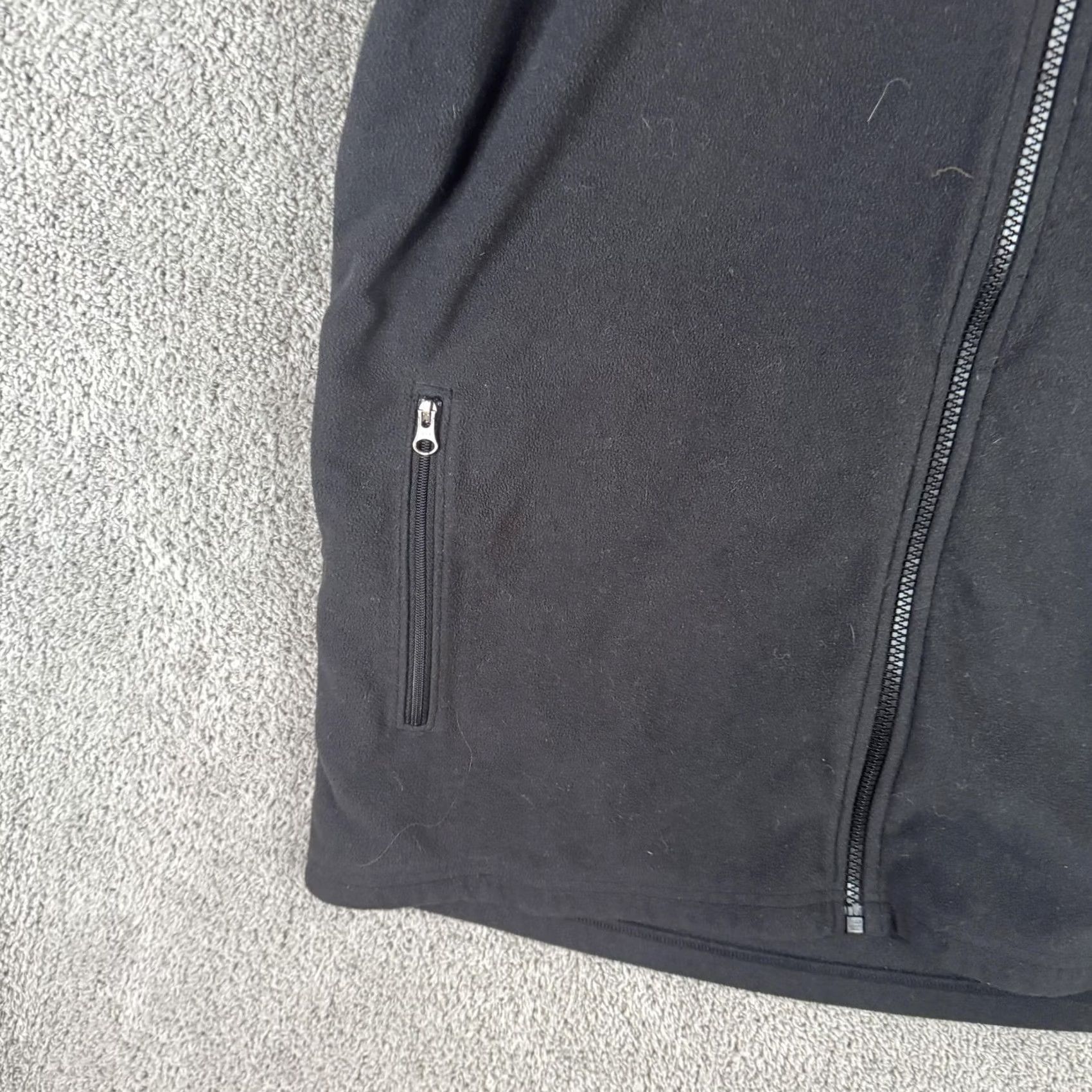 The North Face The North Face Vest Mens L Black Hooded Full Zip Puffer Fleece Outdoor Warm Size US L / EU 52-54 / 3 - 2 Thumbnail
