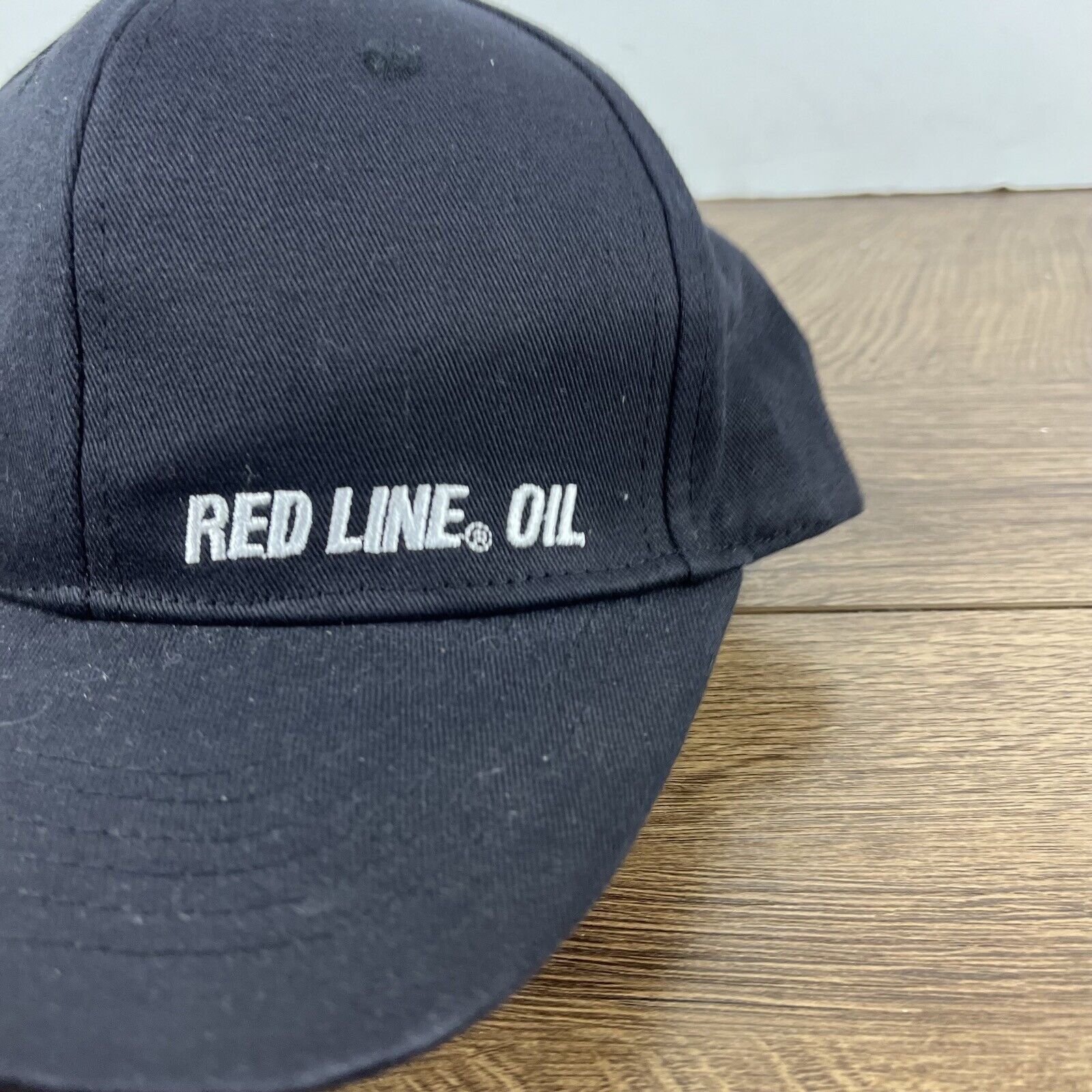 Other Red Line Oil Hat Red Line Snapback Hat Black Hat Adjustable Size ONE SIZE - 8 Thumbnail