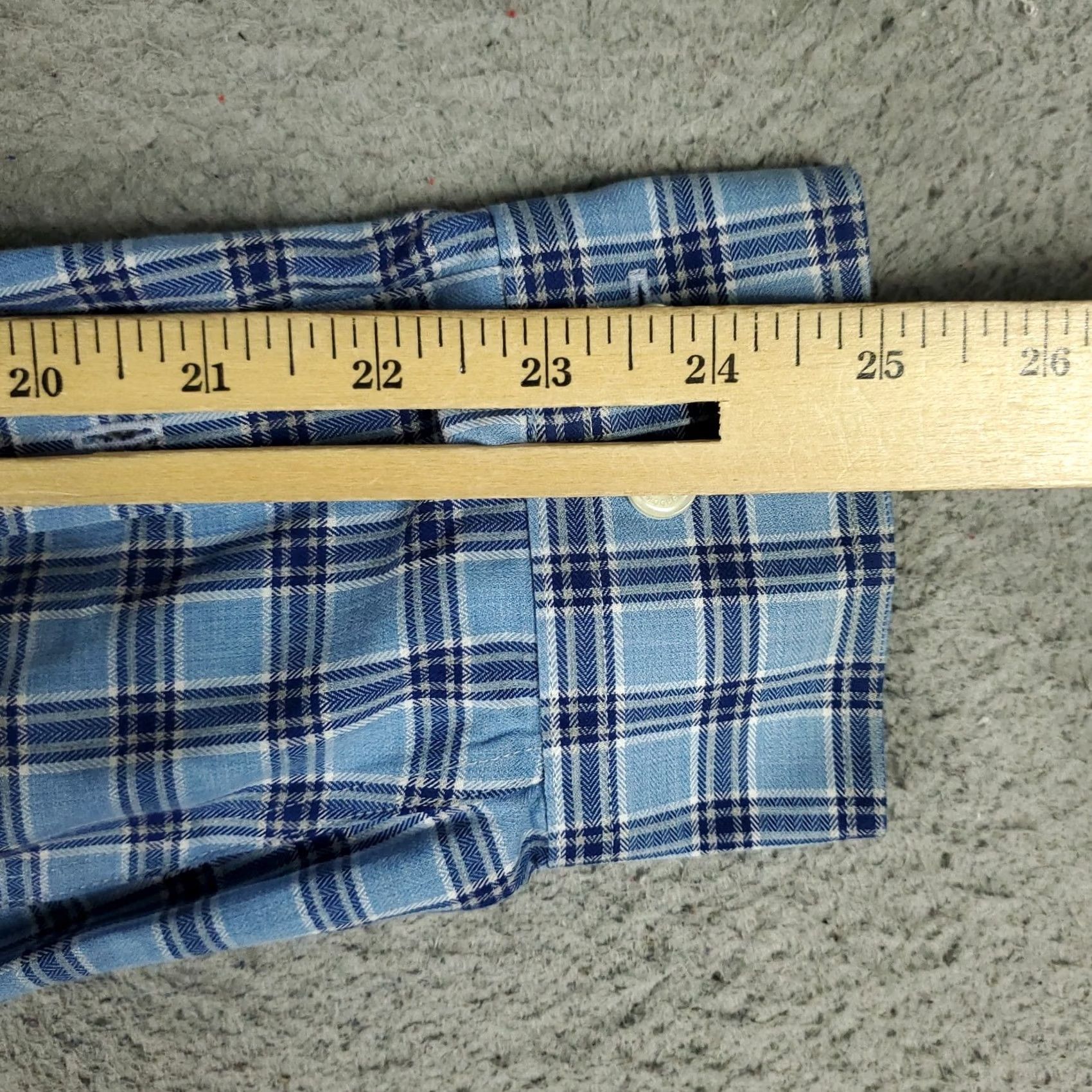 Brooks Brothers Brooks Brothers Shirt Mens Medium Blue Plaid Regent Button Up Long Sleeve Regular Fit Button-Down Collar Size US M / EU 48-50 / 2 - 6 Thumbnail