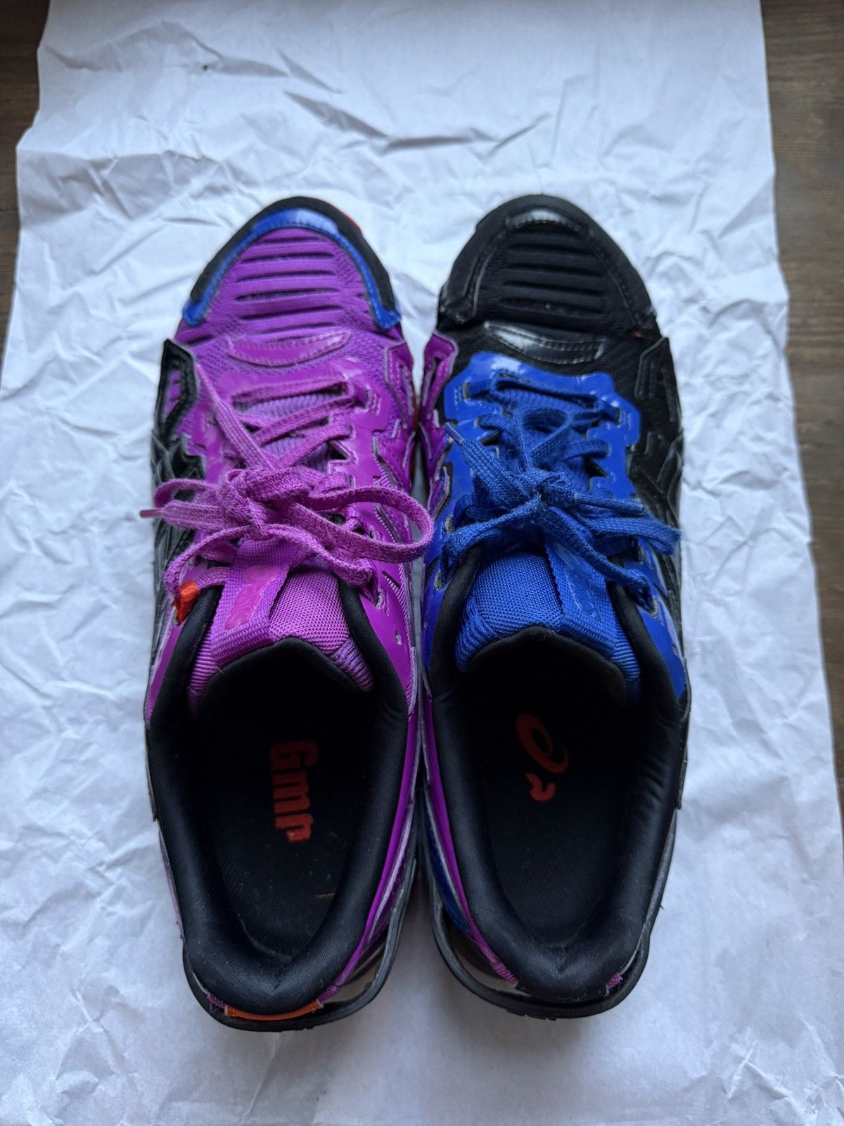 Asics × GmbH ASICS GmbH x Gel Quantum 360 6 'Orchid Black' 1201A099-500 Size US 11 / EU 44 - 2 Thumbnail