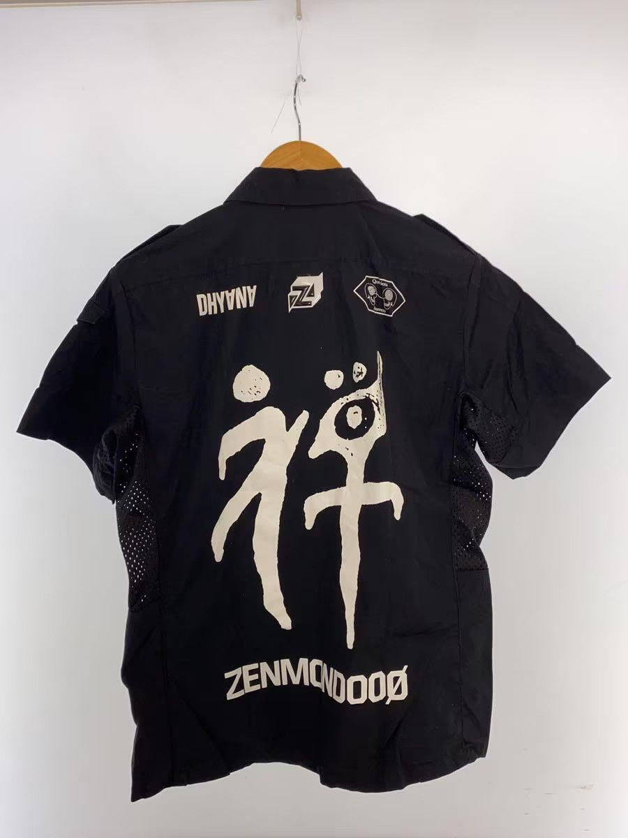 Undercover Undercover Zenmondoo Zen Mesh Short Sleeve Shirt Black Size US M / EU 48-50 / 2 - 2 Thumbnail