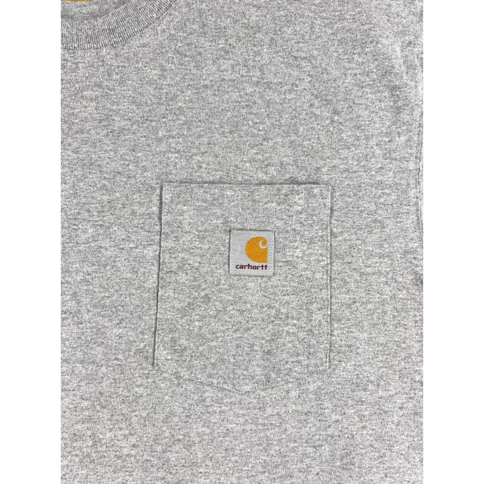Carhartt Carhartt Shirt Men XL Gray Short Sleeve Crew Cotton Pocket Workwear Size US XL / EU 56 / 4 - 6 Thumbnail