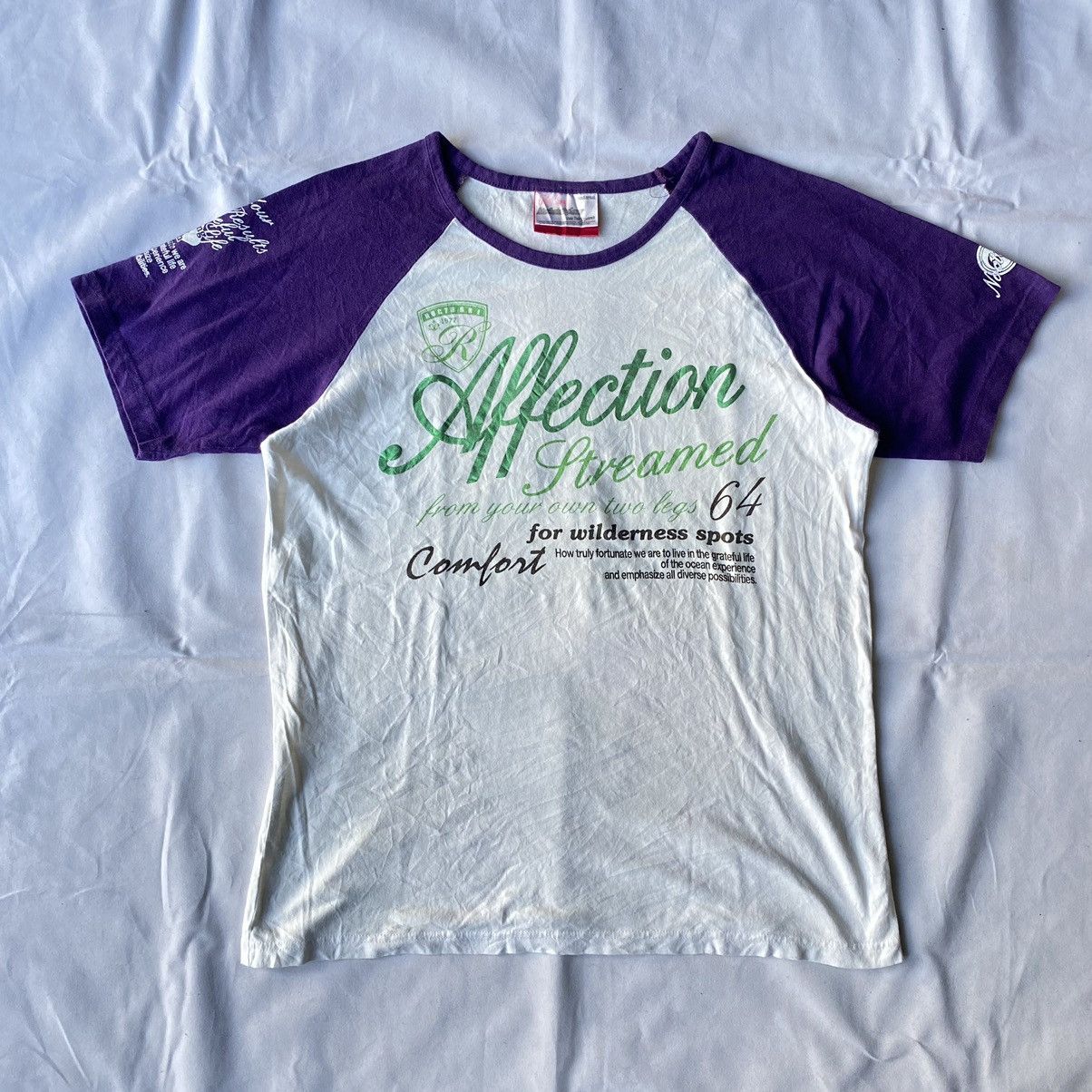 If Six Was Nine × Japanese Brand × Le Grande Bleu (L.G.B.) Affection Streamed Noctiluca Surfstyle Short Sleeve Size US M / EU 48-50 / 2 - 1 Thumbnail