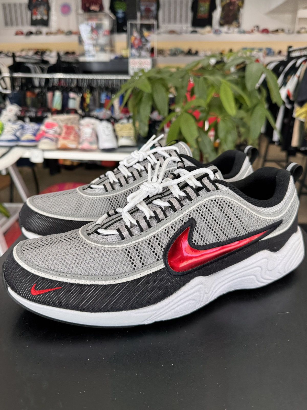 Nike Nike Air Zoom Spiridon Sport Red Size 13 (2024) Size US 13 / EU 46 - 1 Thumbnail