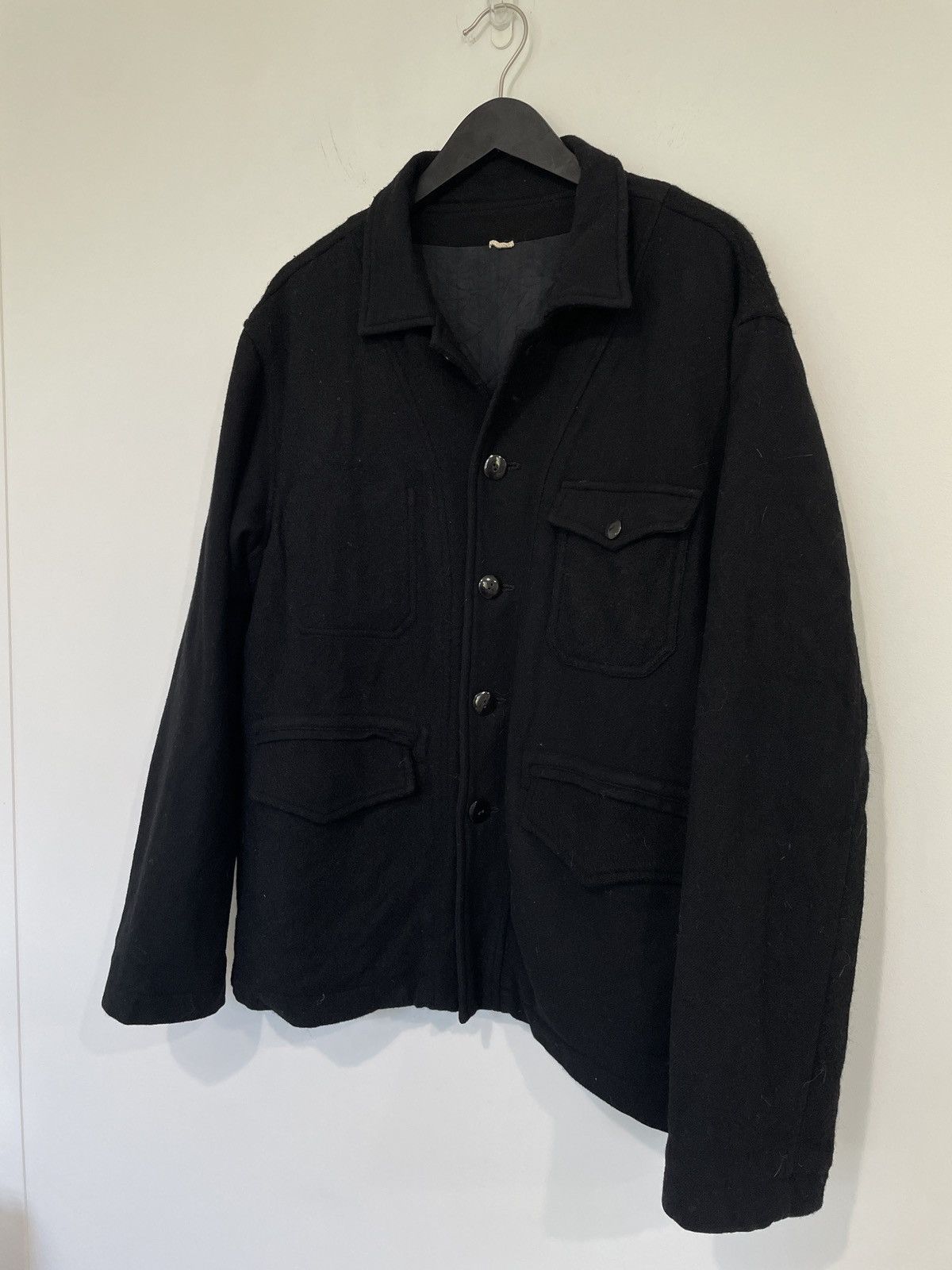 Other RICORRROBE PATCHWORK WOOL HUNTING JACKET Size US M / EU 48-50 / 2 - 2 Thumbnail