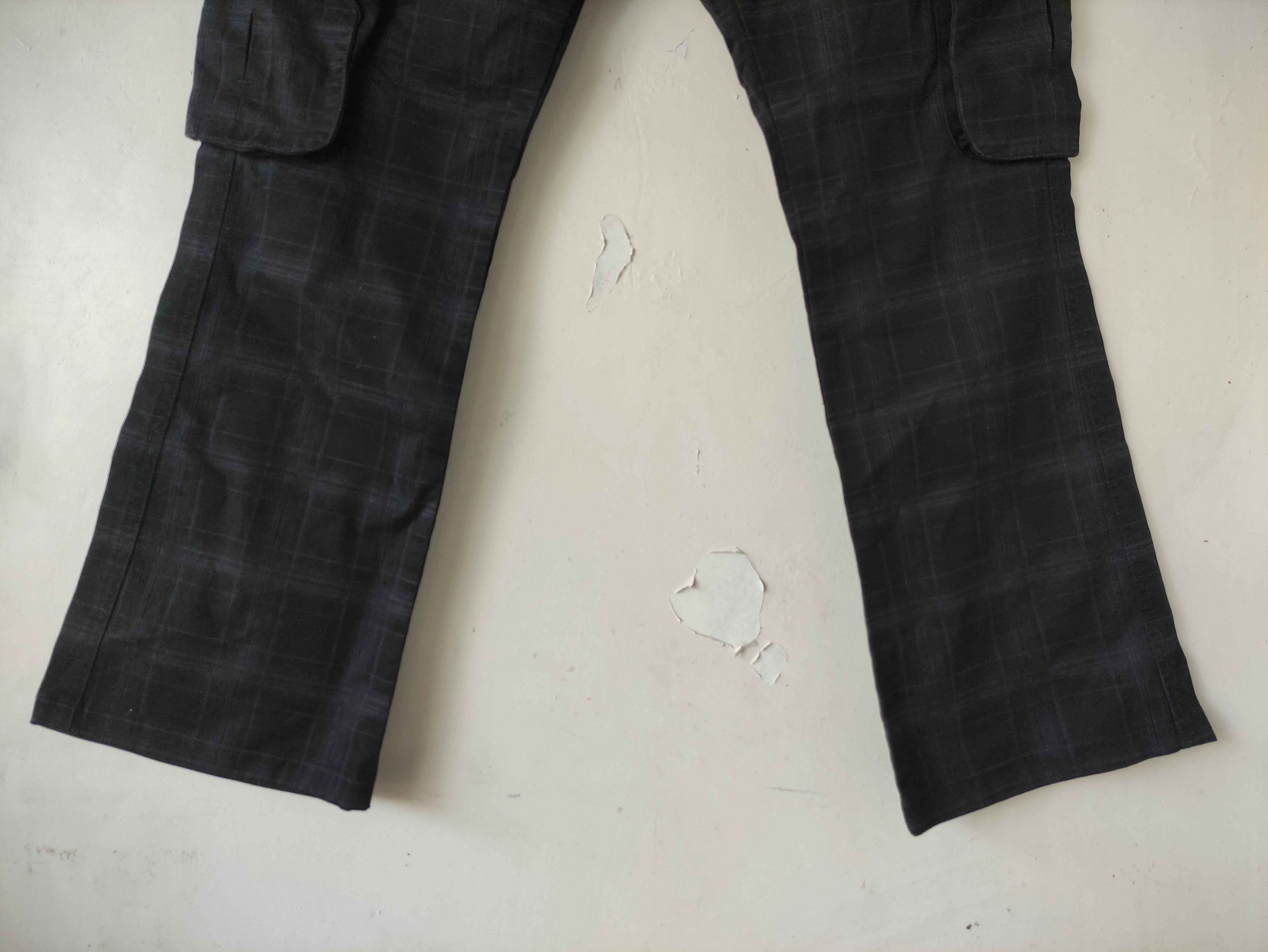 Japanese Brand Japanese archive Flare Studded bondage Opium style Pants Size US 31 - 18 Thumbnail