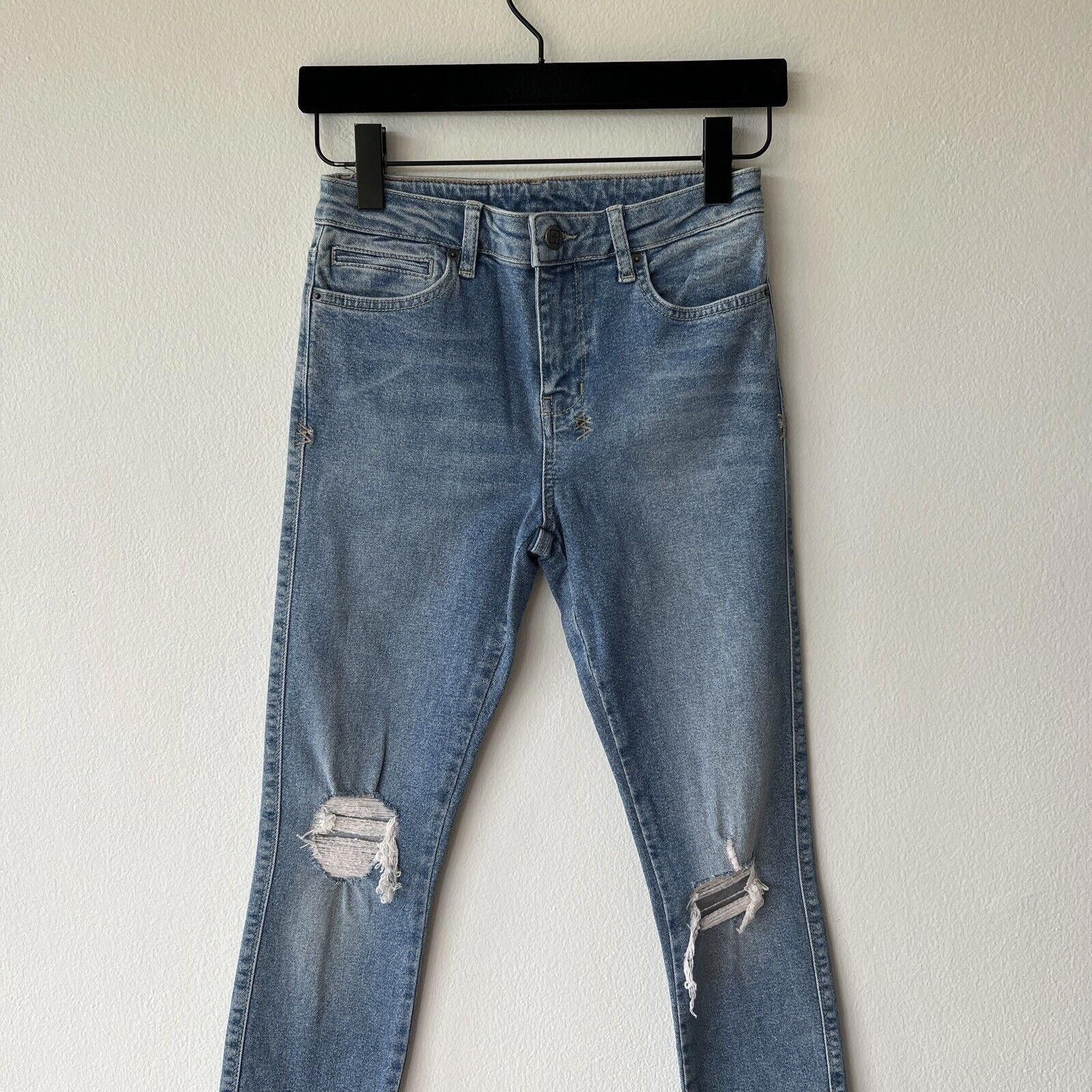 Ksubi new Ksubi womens denim small s 26 8 skinny light blue jeans Size 26" / US 2 / IT 38 - 2 Thumbnail