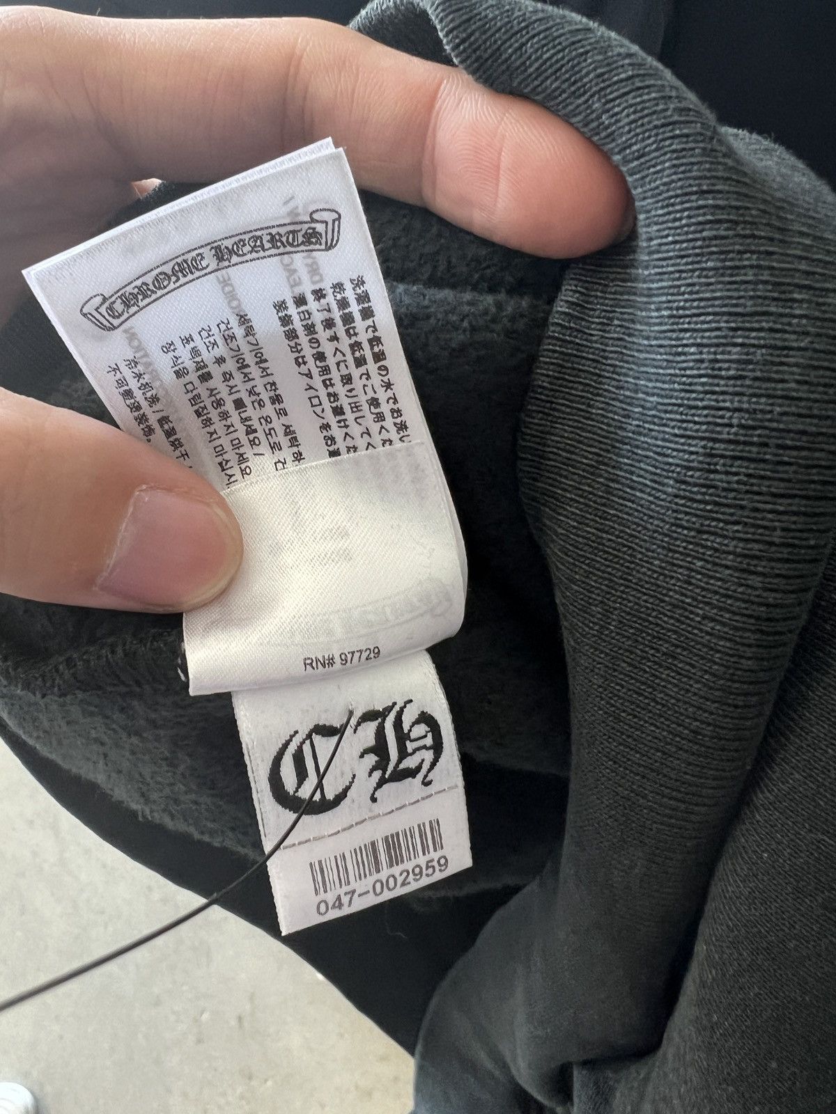 Chrome Hearts Chrome Hearts Soap & Water F1 Exclusive Hoodie Size US XL / EU 56 / 4 - 14 Thumbnail