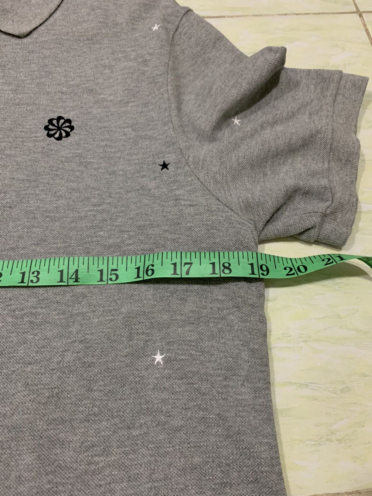 Japanese Brand Nike polo tee Size US XL / EU 56 / 4 - 11 Thumbnail