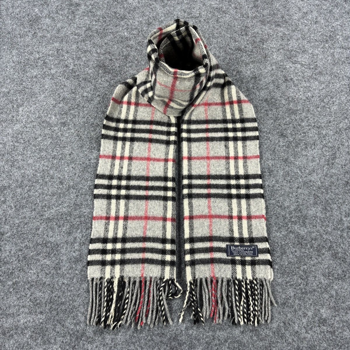 Burberry Burberry Scarf # D716 # Muffler # Neckwear # Nova Check Size ONE SIZE - 1 Thumbnail