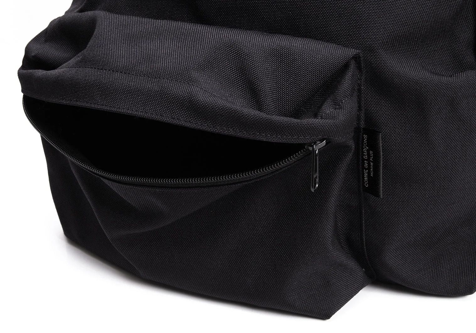 Comme des Garcons Homme Plus Nylon Backpack in Black, Good Condition Size ONE SIZE - 3 Thumbnail